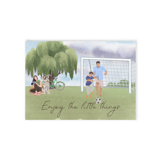 The Dreamer's Bookshop "Dad & Son" Enjoy the Little Things - The Dreamer's Bookshop.