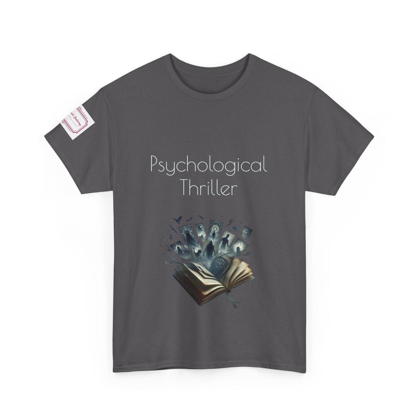 Fiction - Unisex Heavy Cotton Tee - Psychological Thriller - The Dreamer's Bookshop.