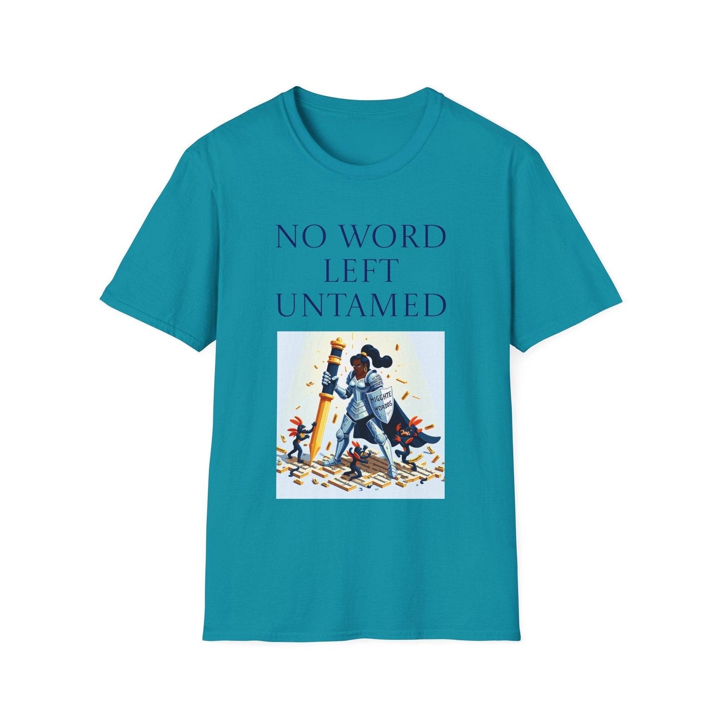 Unisex Softstyle T-Shirt - 'No Word' - The Dreamer's Bookshop.