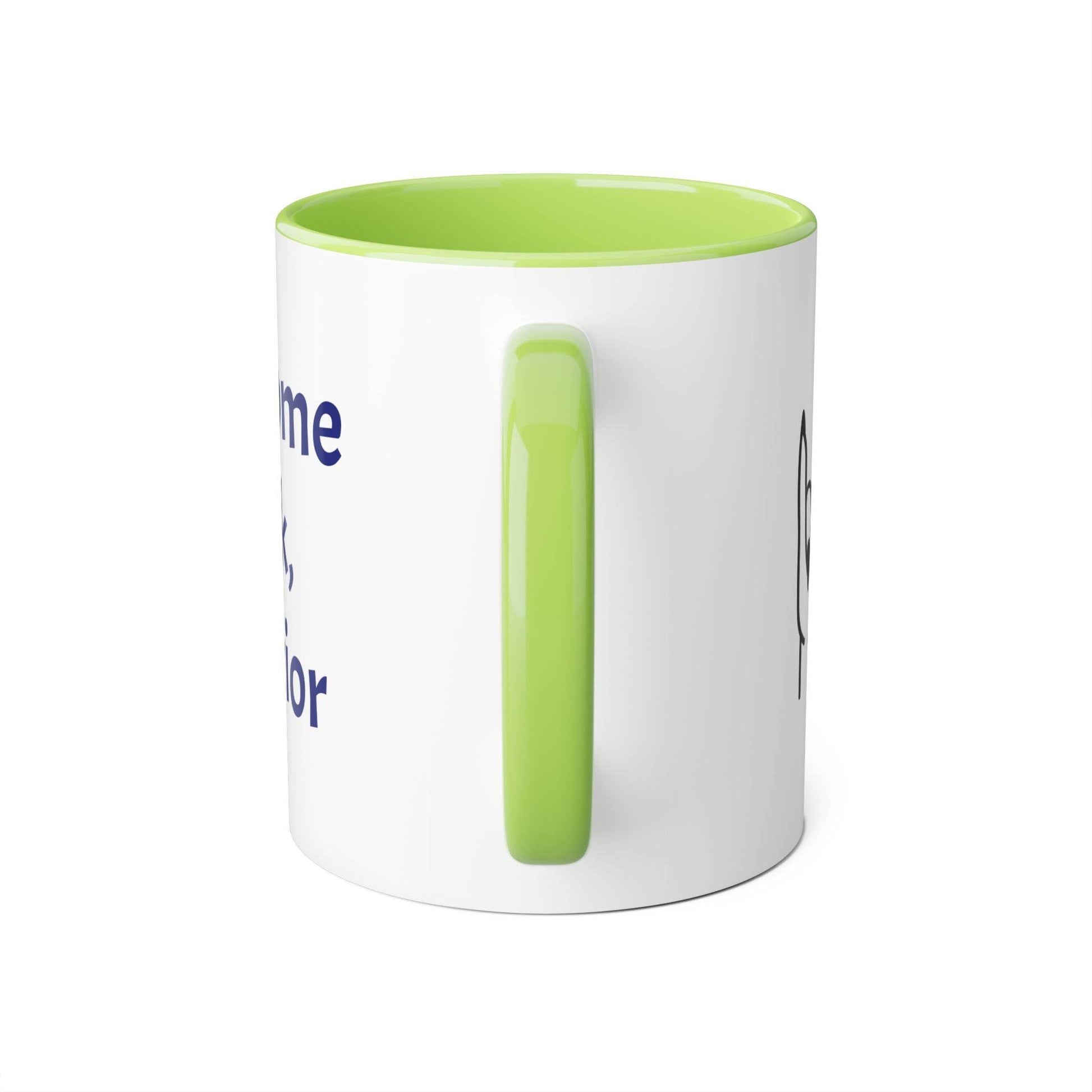 Welcome back, Warrior Accent Mug - 11oz Coffee Cup for Chronic Illness Warriors - The Dreamer's Bookshop.