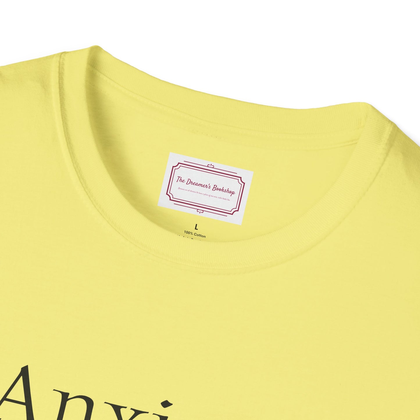 Anxiety Warrior Unisex Softstyle T-Shirt - Embrace Your Battles