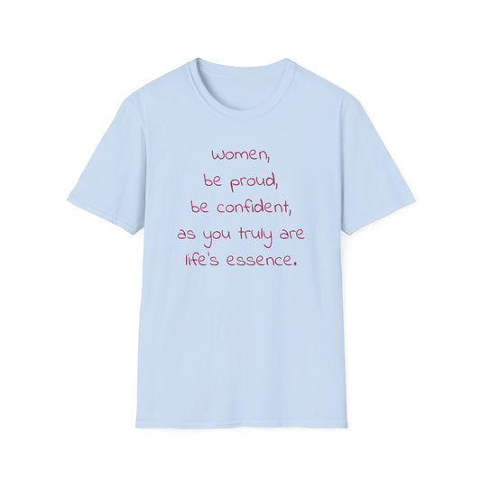 Unisex -Inspired T-Shirt - "Women" - Perfect for Book Lovers - The Dreamer's Bookshop.