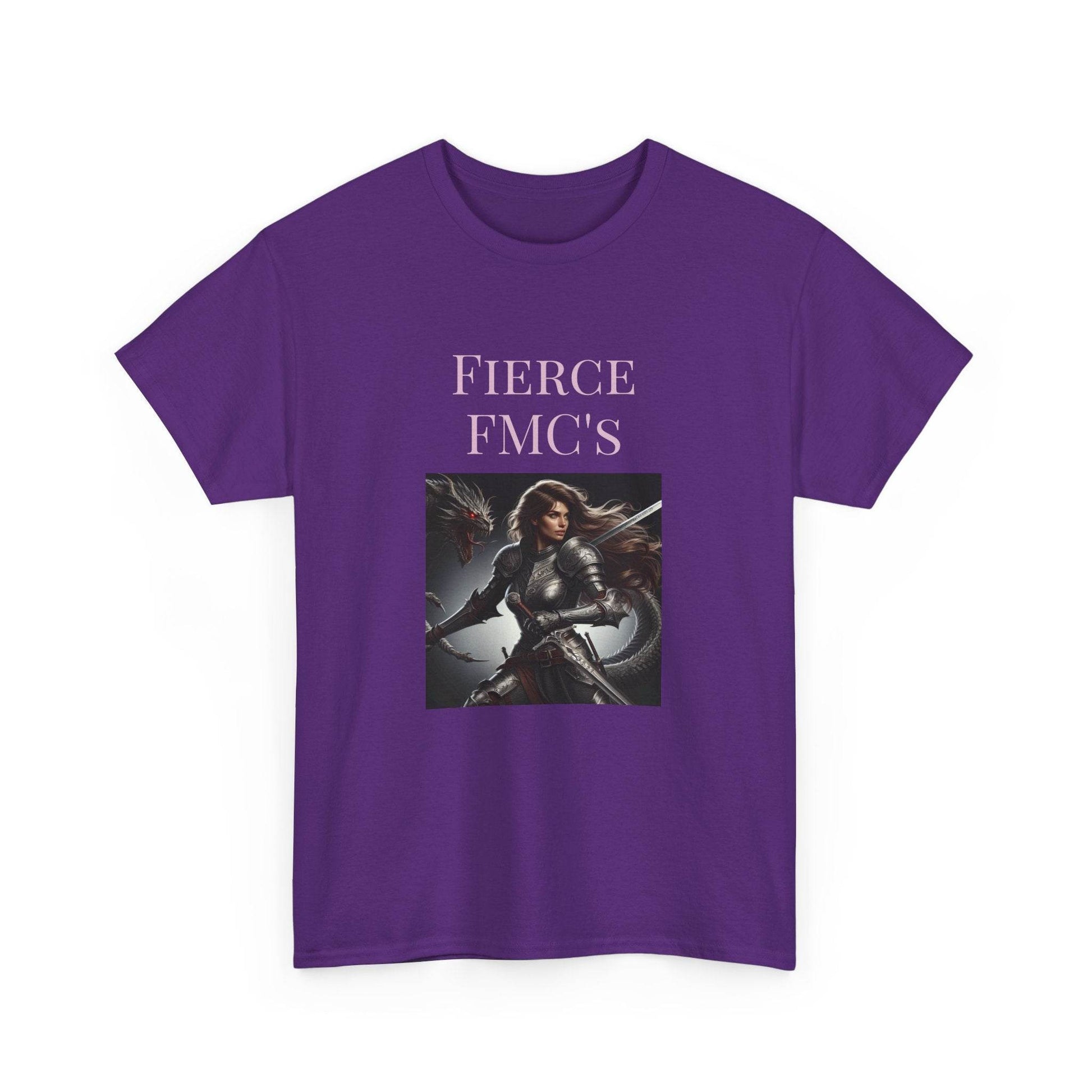 Fierce FMC - Graphic Tee - Unisex Heavy Cotton T-Shirt - Book Lovers - The Dreamer's Bookshop.