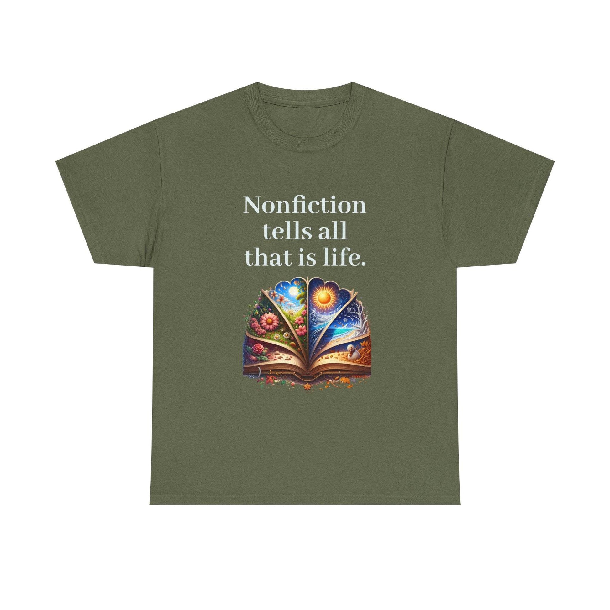 All that is Life - Unisex Heavy Cotton Tee - Nonfiction Books - The Dreamer's Bookshop.