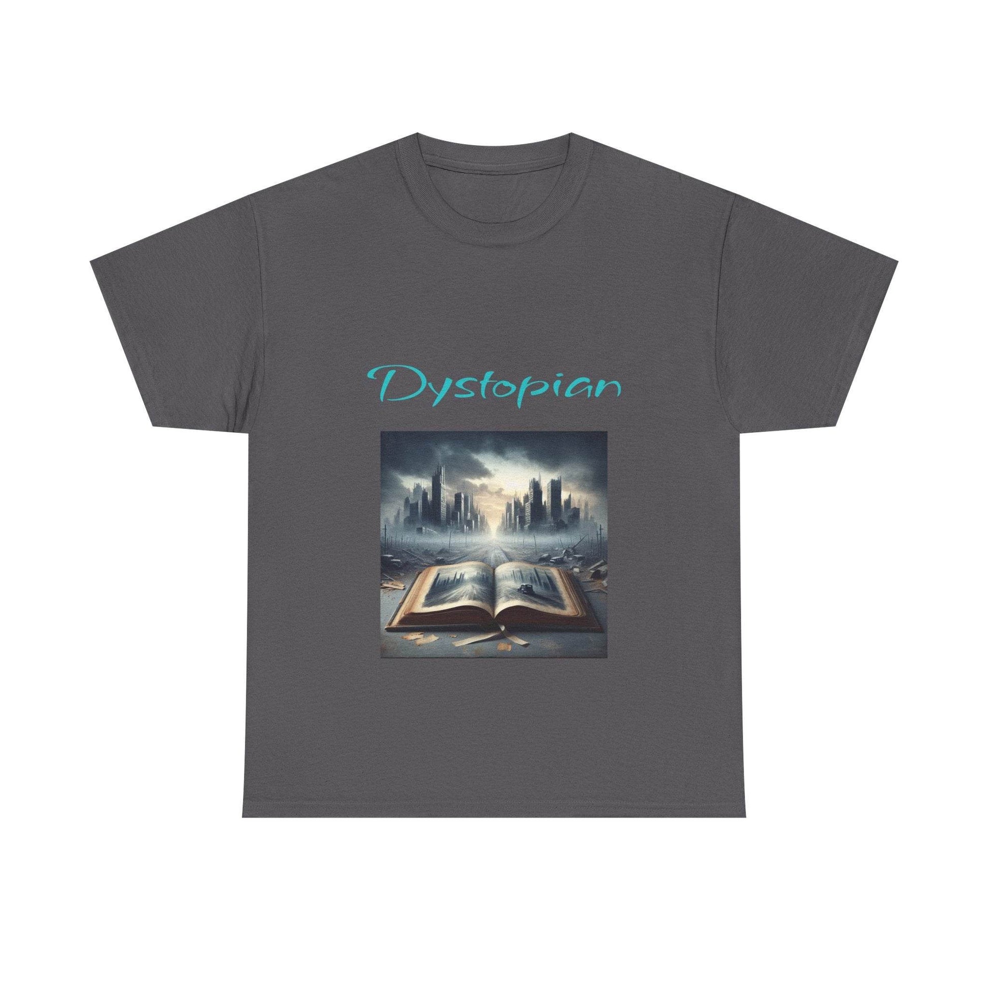 Fiction - Unisex Heavy Cotton Tee - Dystopian Books - The Dreamer's Bookshop.