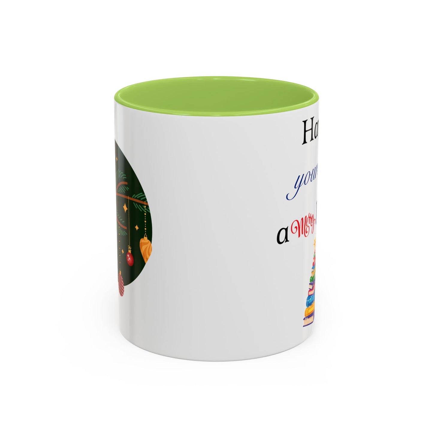 A Merry Little Bookmas - Coffee Mug - Gift for Book Lovers