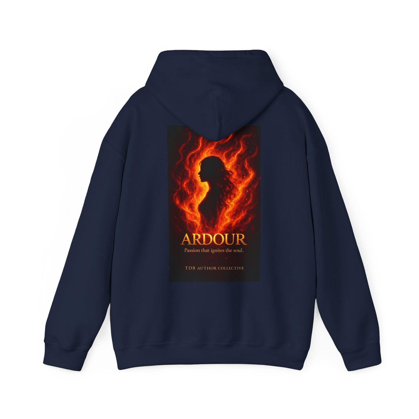 Indie Books Ardour Hooded Sweatshirt - Perfect for Literary Lovers