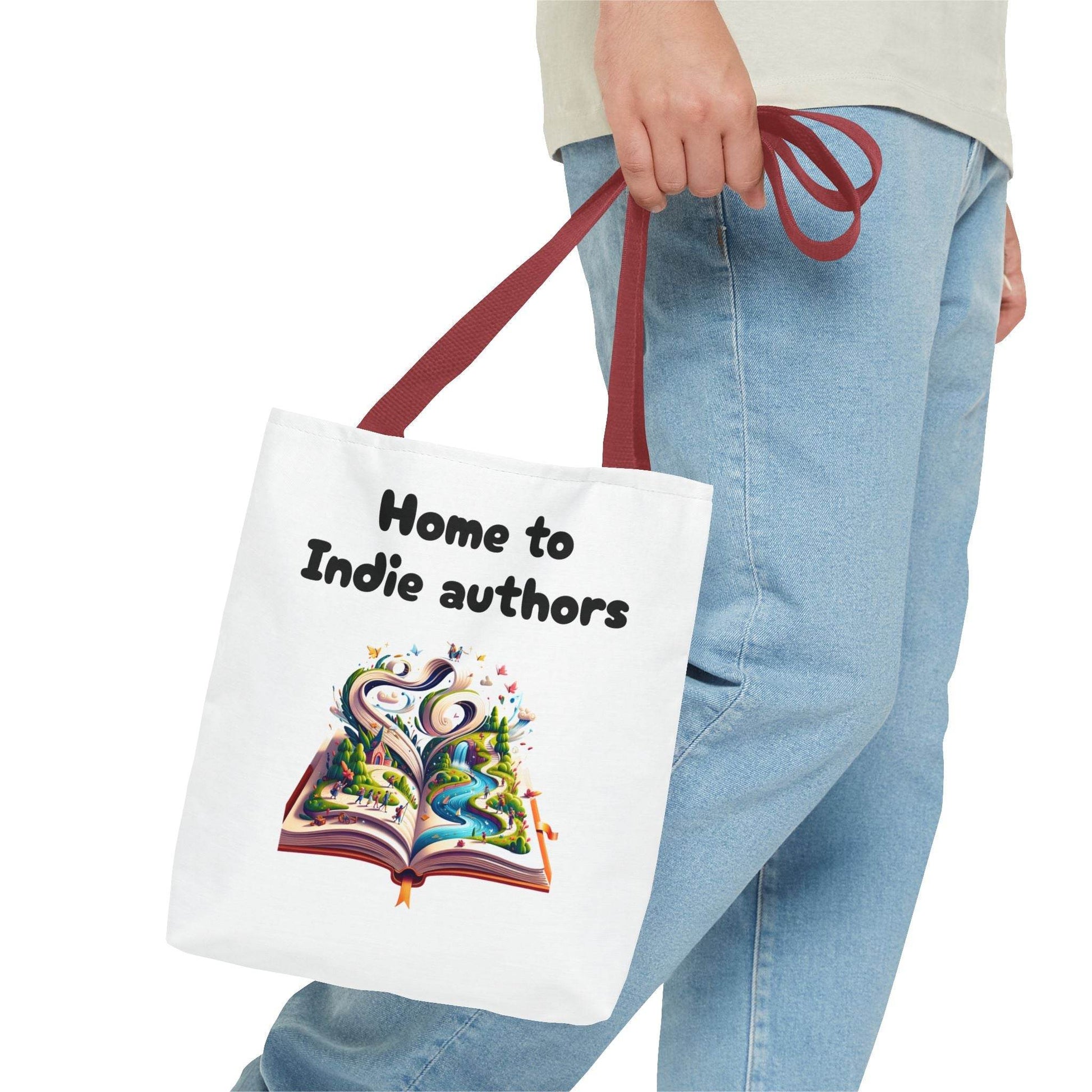 Literary Tote Bag – Home to Indie Authors & The Dreamer's Bookshop - The Dreamer's Bookshop.