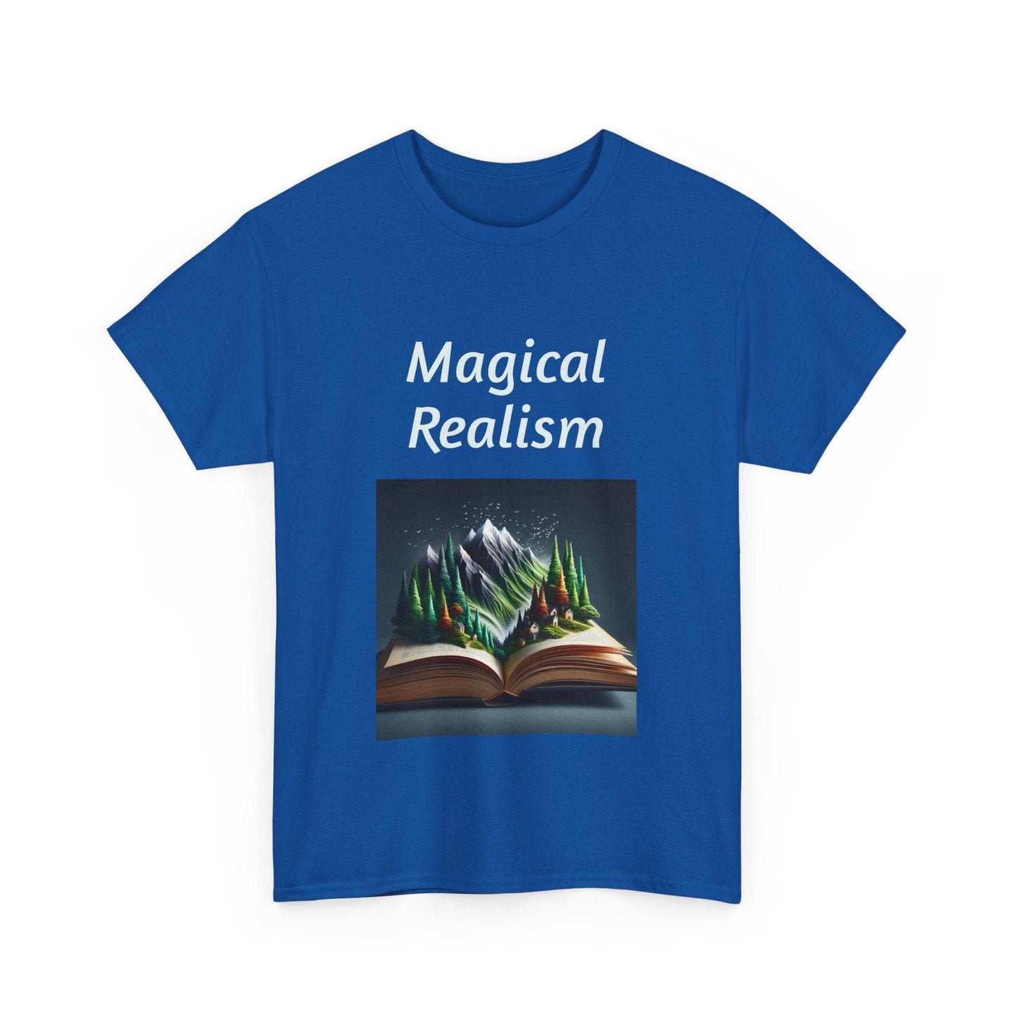 Fantasy - Unisex Heavy Cotton Tee - Magical Realism - The Dreamer's Bookshop.