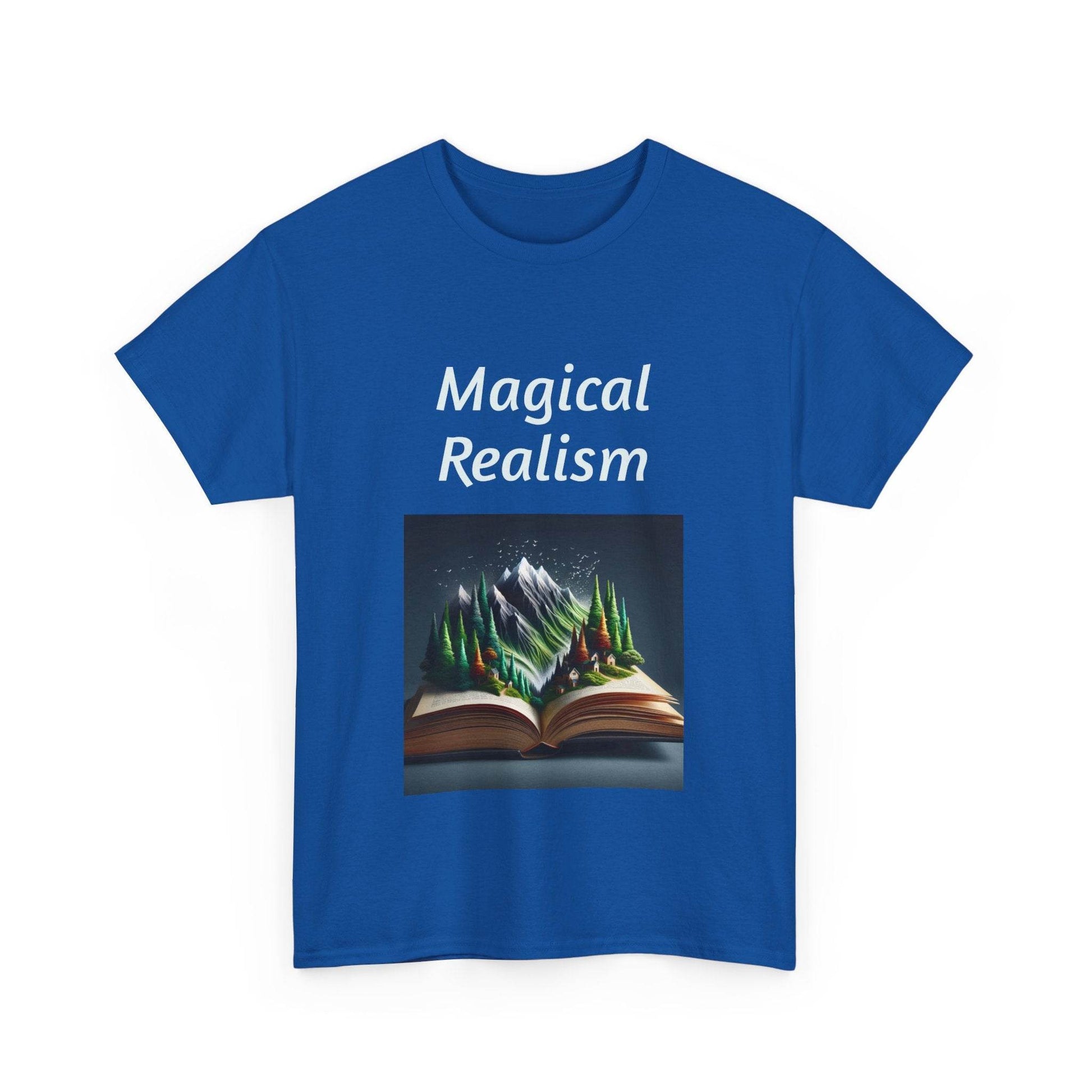 Fantasy - Unisex Heavy Cotton Tee - Magical Realism - The Dreamer's Bookshop.