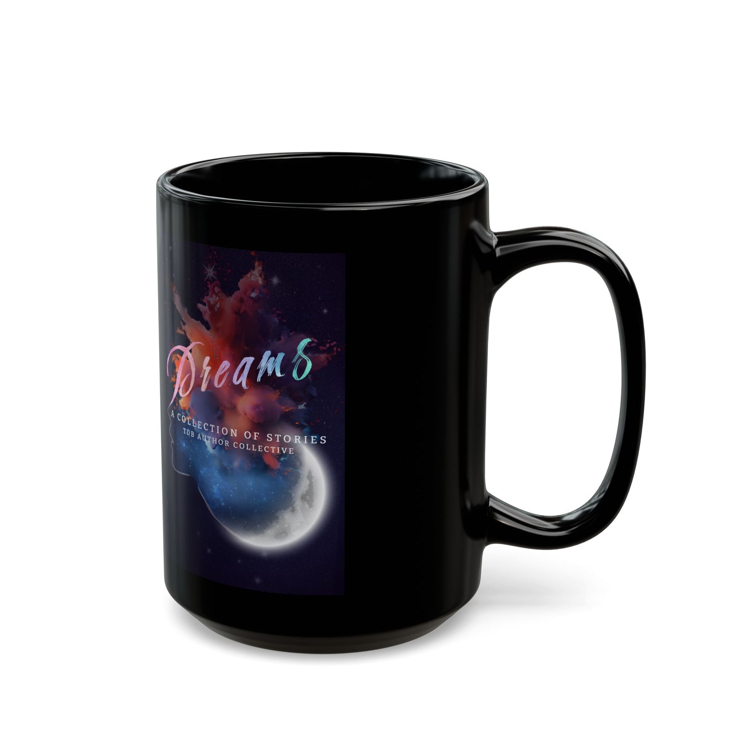Dreams Cover - Black Mug (11oz, 15oz)