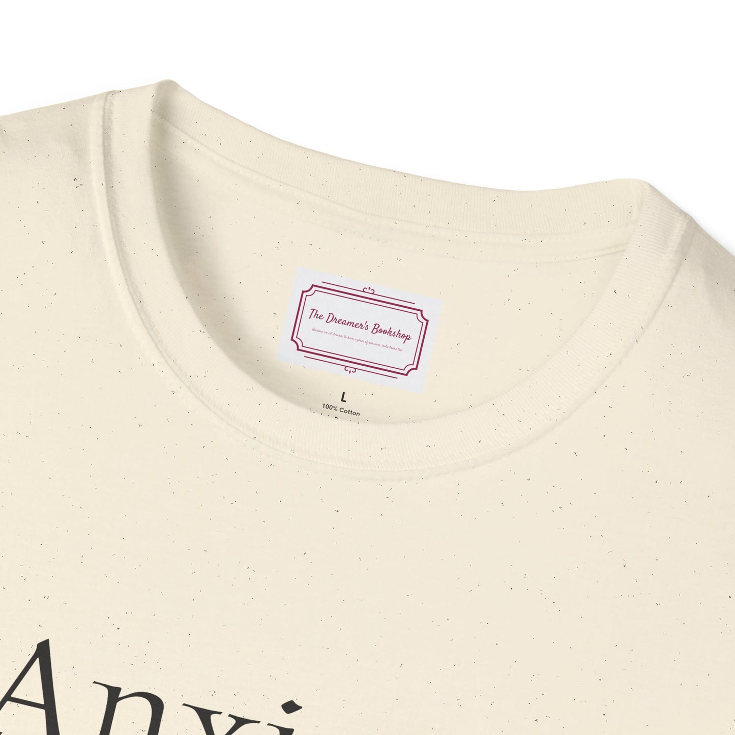 Anxiety Warrior Unisex Softstyle T-Shirt - Embrace Your Battles