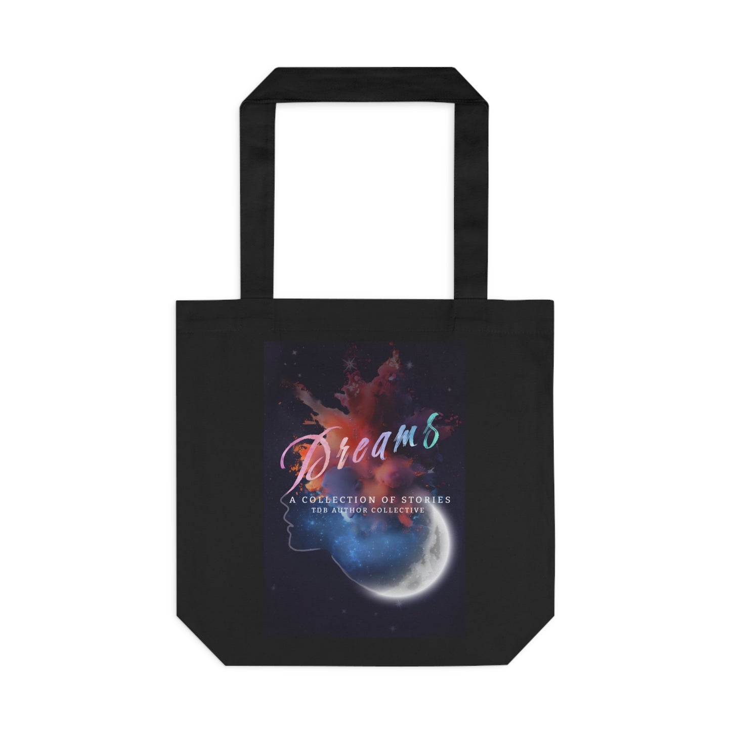 Literary Dreams Cotton Tote Bag - Perfect for Writers and Book Lovers