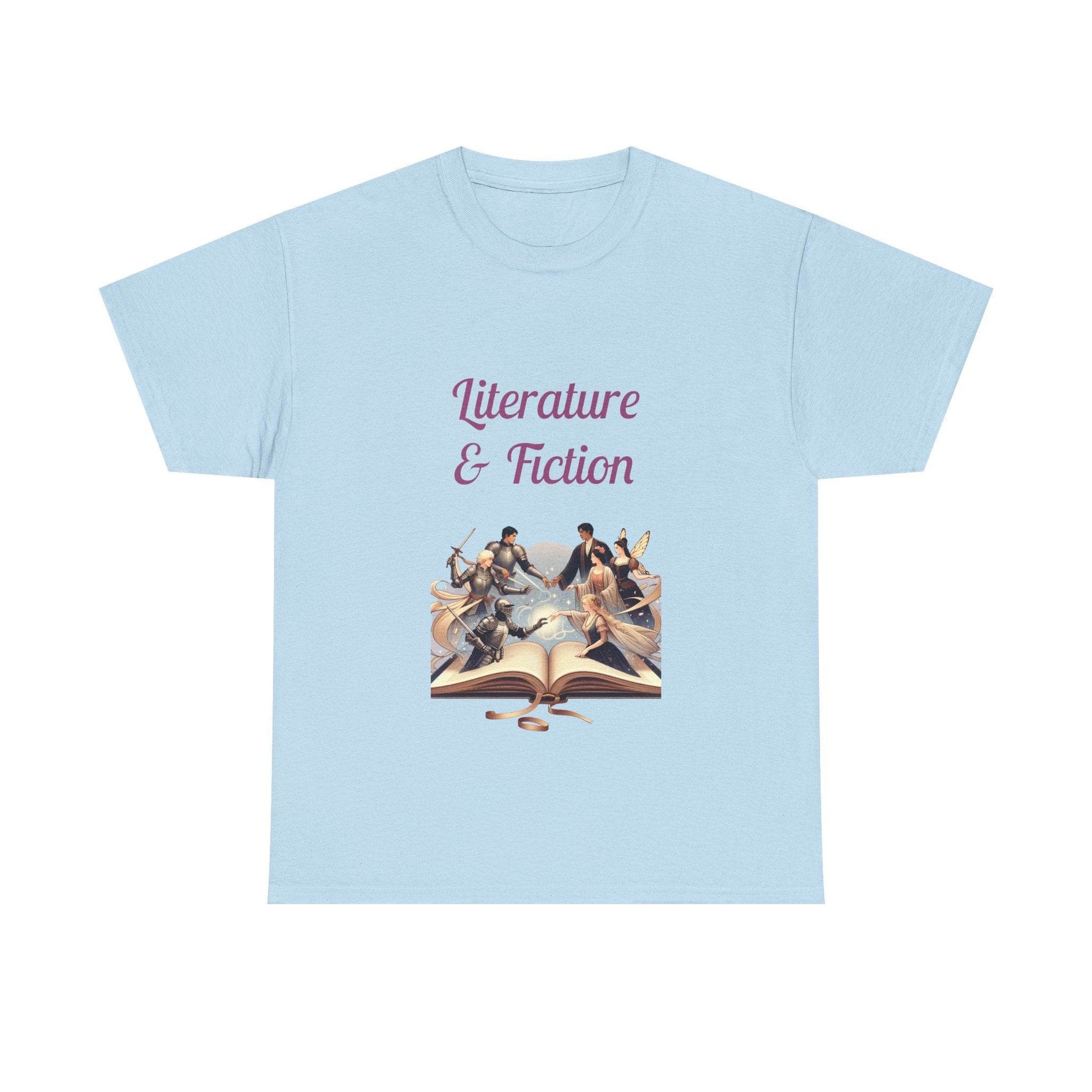 Fiction - Unisex Heavy Cotton Tee - Literature Books - The Dreamer's Bookshop.