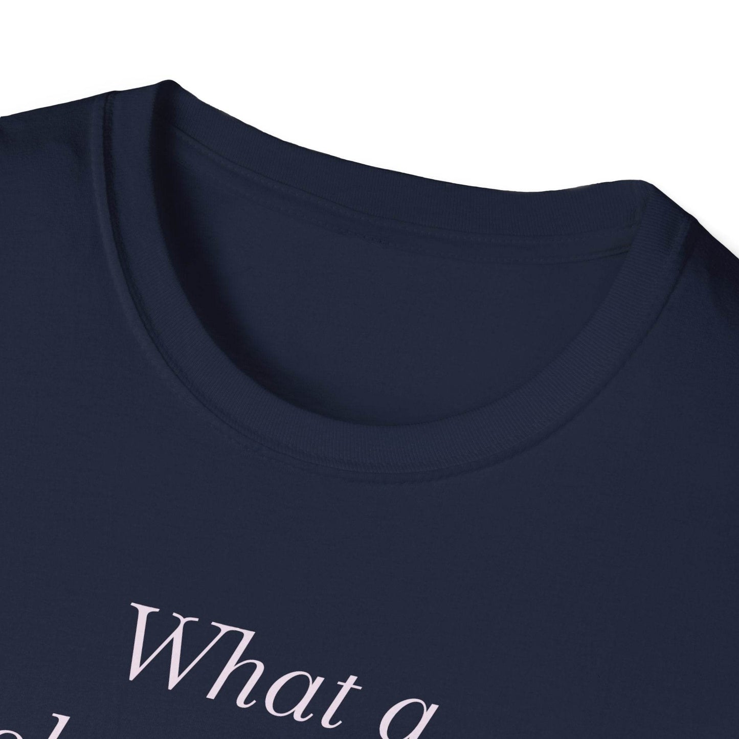 What a Book Girlie Wants Unisex T-Shirt - Perfect for Book Lovers & Reading Enthusiasts - The Dreamer's Bookshop.