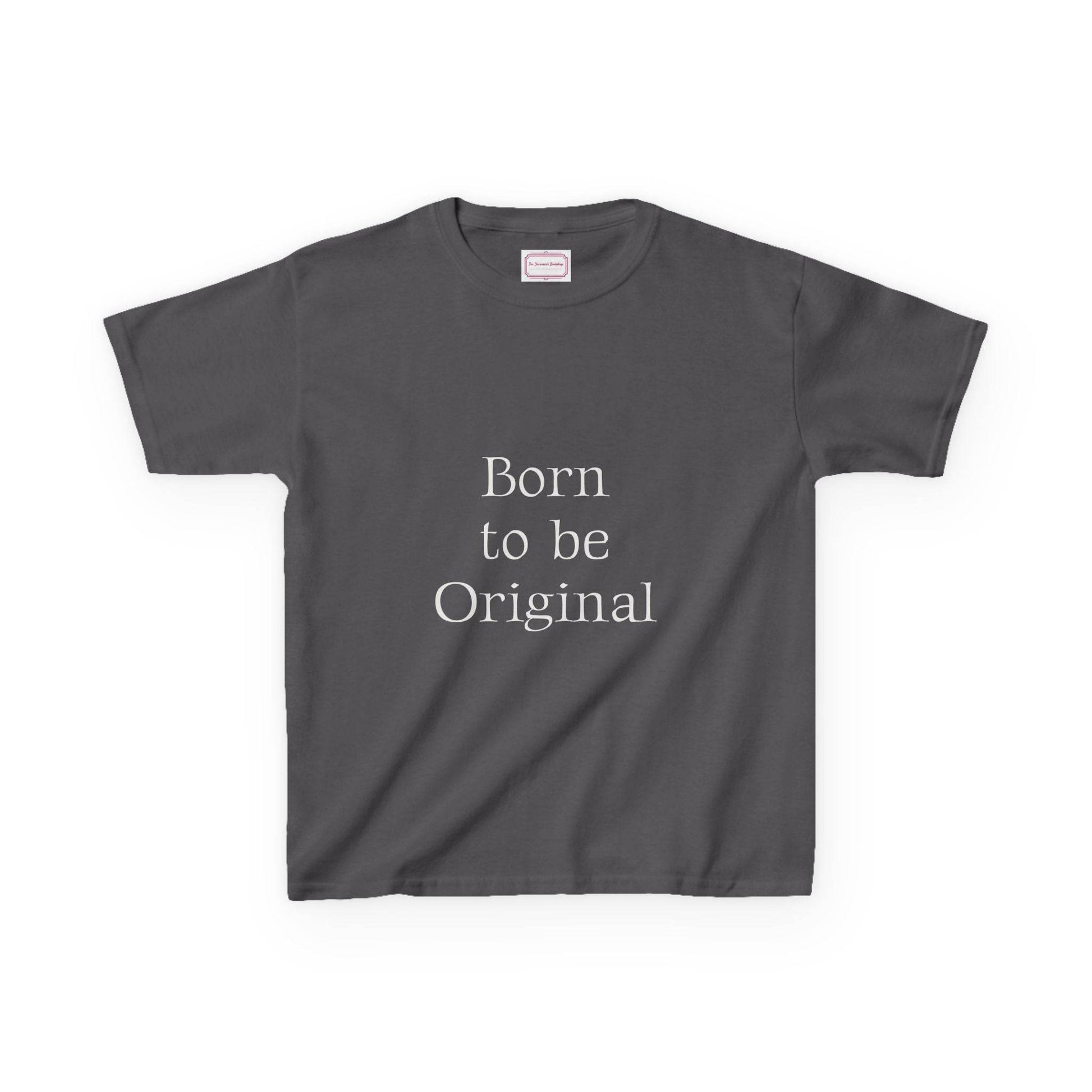 US (Ww) Kids Creative Spirit Tee - 'Born to be Original' - The Dreamer's Bookshop.