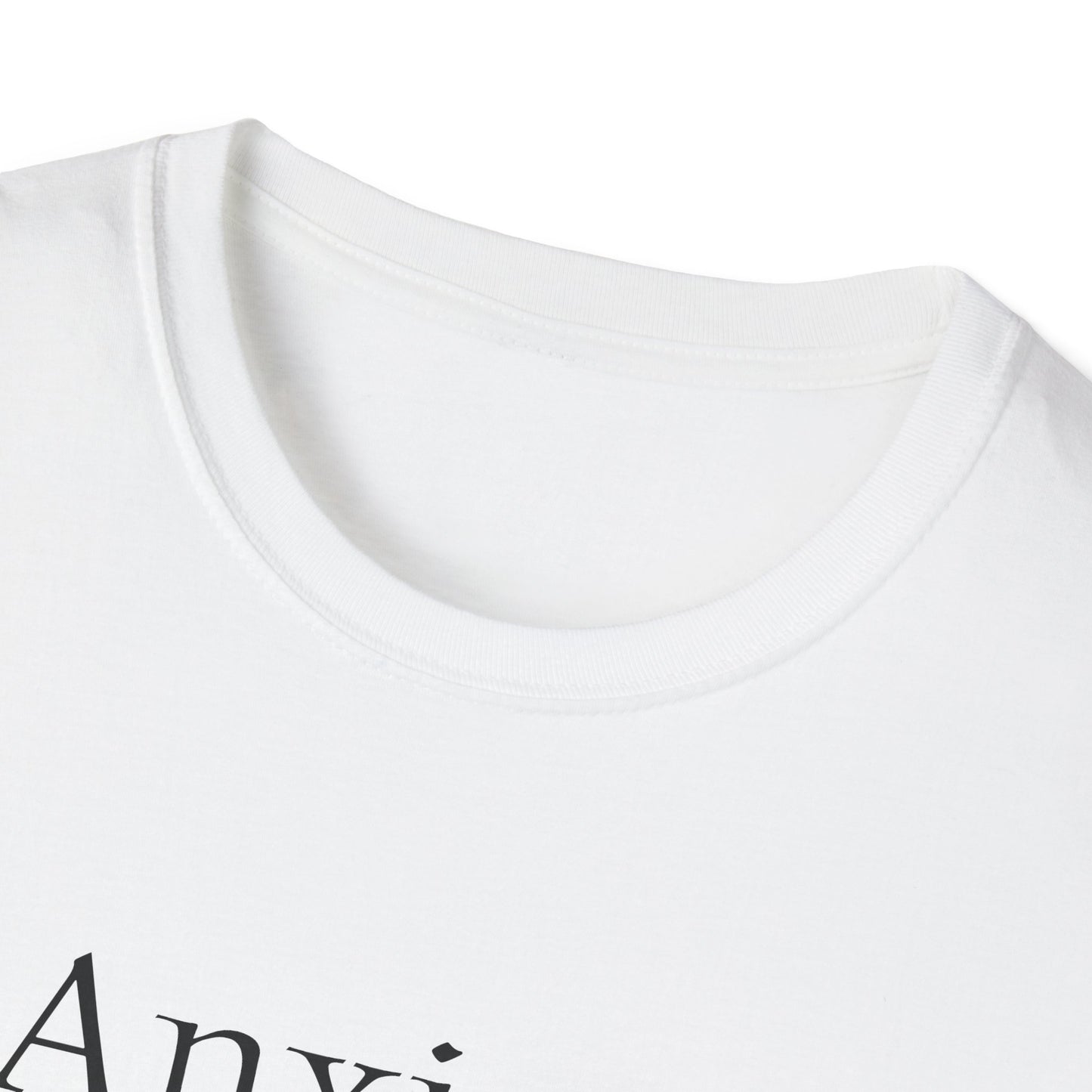 Anxiety Warrior Unisex Softstyle T-Shirt - What's Your Battle?