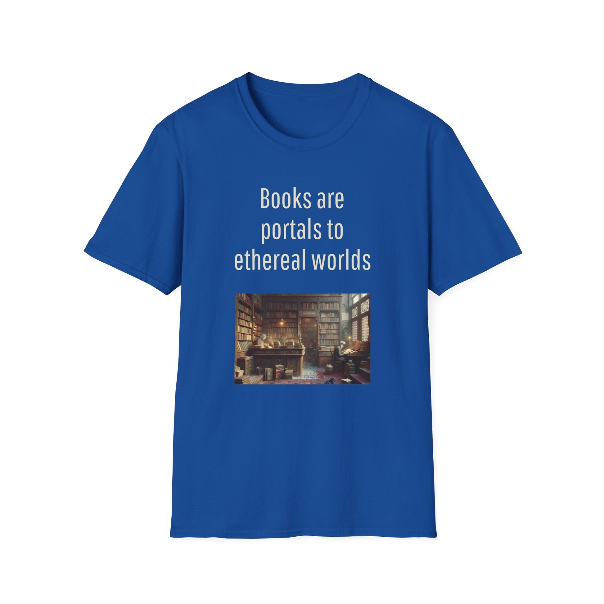 Unisex -Inspired T-Shirt - "Portals" - Inspirational - The Dreamer's Bookshop.