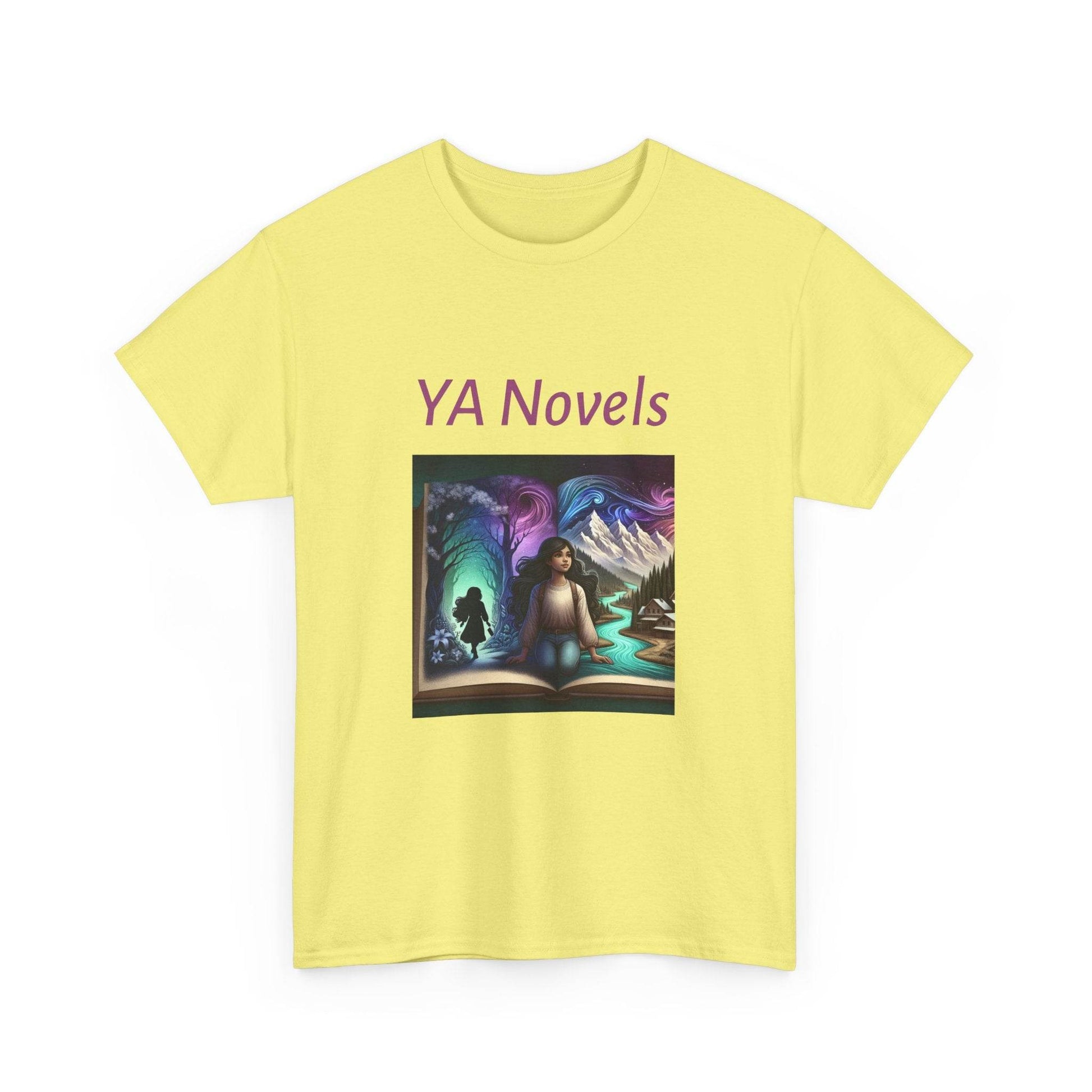 Fiction - Graphic Tee - Unisex Heavy Cotton T-Shirt - Young Adult Novels - The Dreamer's Bookshop.