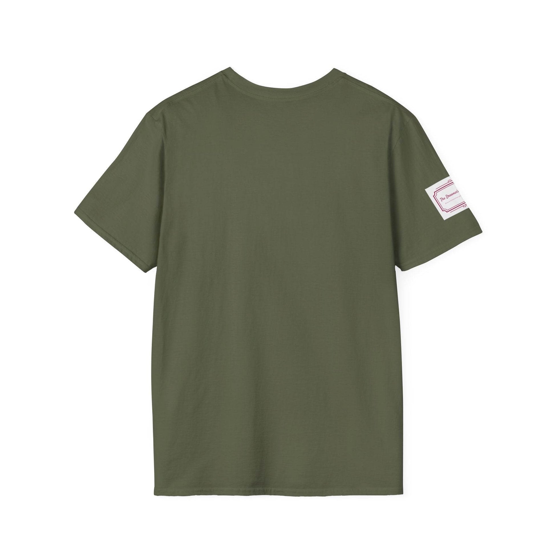 Fierce Survivor Unisex Softstyle T-Shirt - 'Silent, NO longer' - The Dreamer's Bookshop.