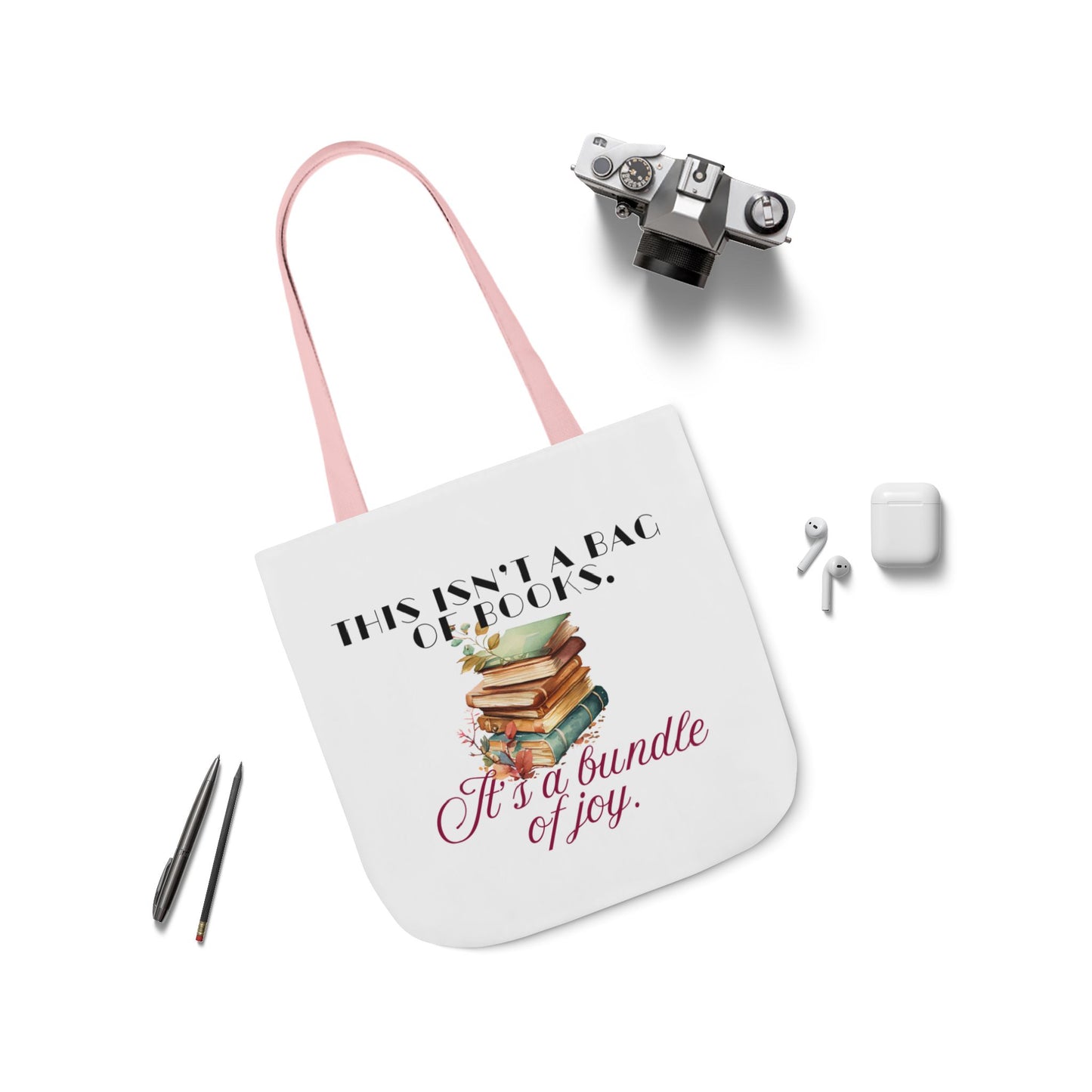 This isn't a Bag of Books Tote Bag - Perfect for Book Lovers & Indie Authors