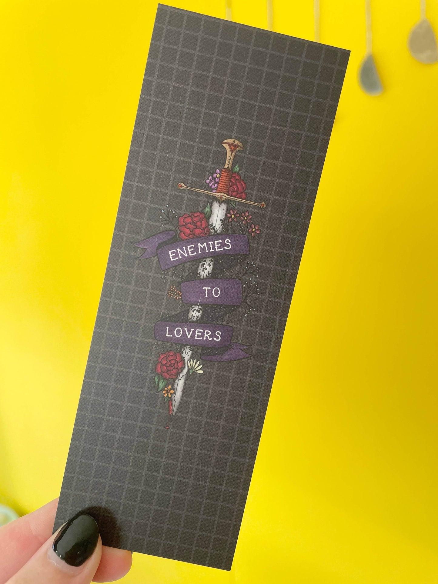 Magic&Books - Vijanden to Lovers Bookmark - The Dreamer's Bookshop.