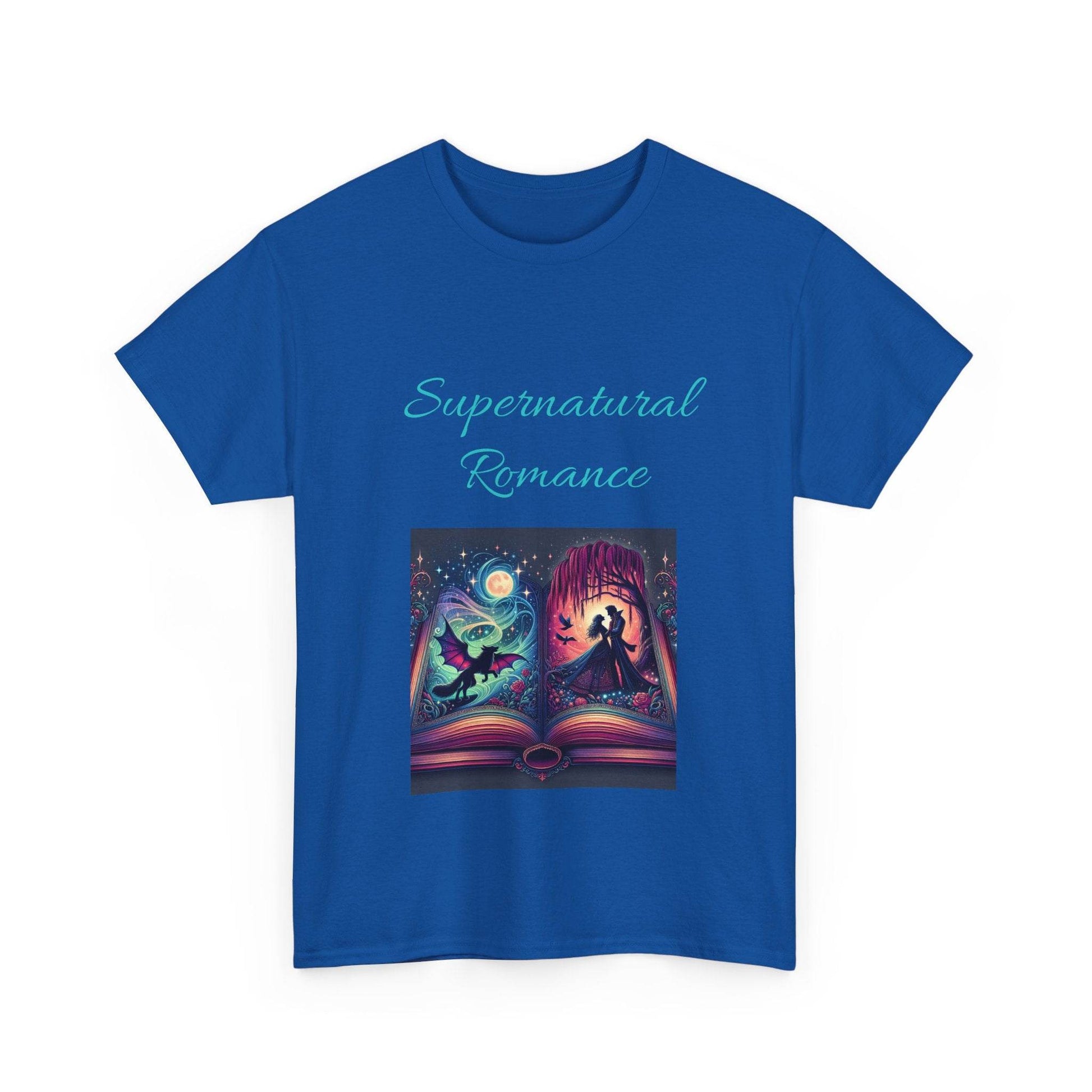Fantasy - Unisex Heavy Cotton Tee - Supernatural Romance - The Dreamer's Bookshop.