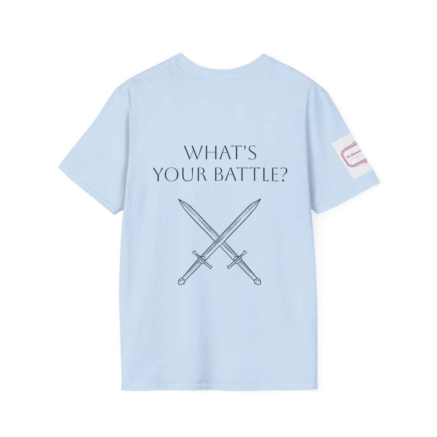 Cancer Warrior Unisex Softstyle T-Shirt - Empower Your Battle