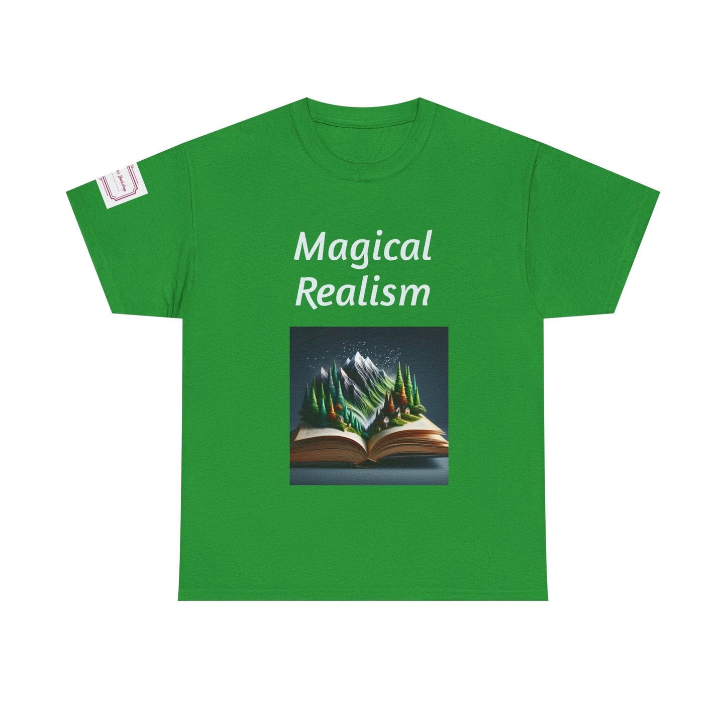 Fantasy - Unisex Heavy Cotton Tee - Magical Realism - The Dreamer's Bookshop.