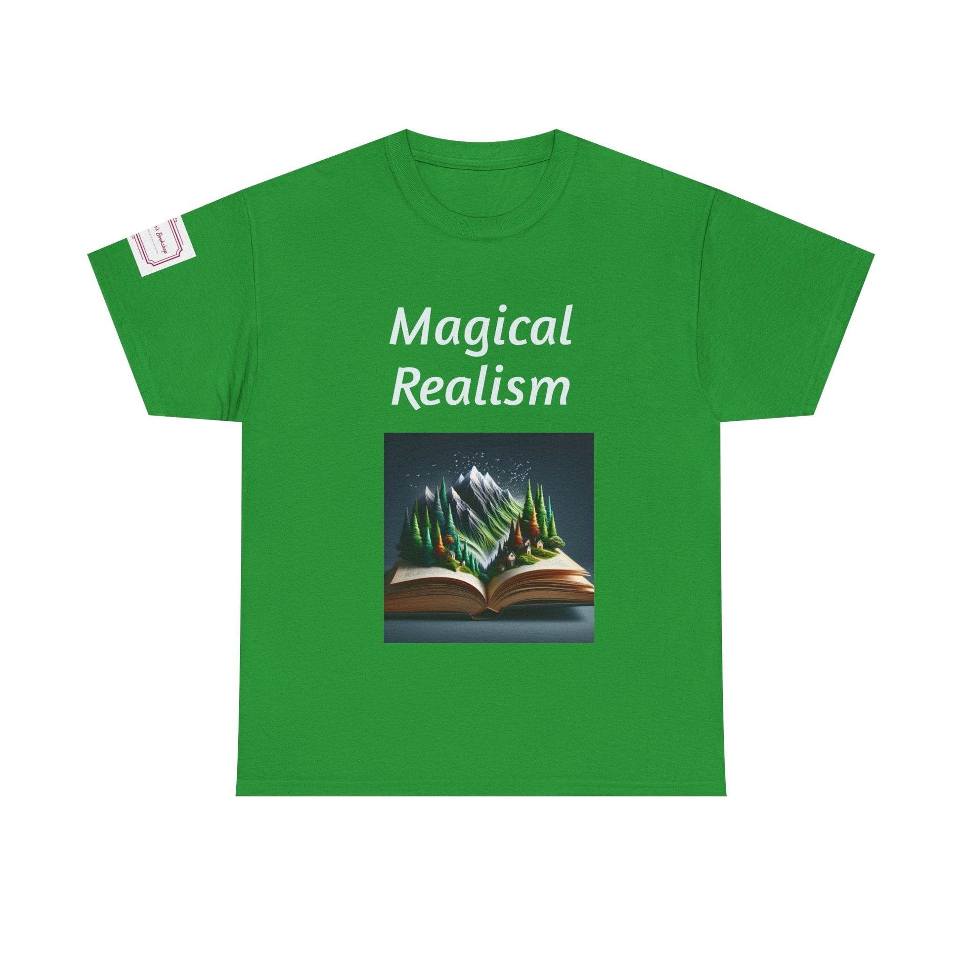 Fantasy - Unisex Heavy Cotton Tee - Magical Realism - The Dreamer's Bookshop.