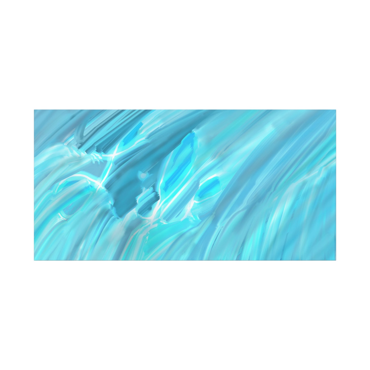 Pastel Dream Canvas *Life Hanging On* Visual Poetry