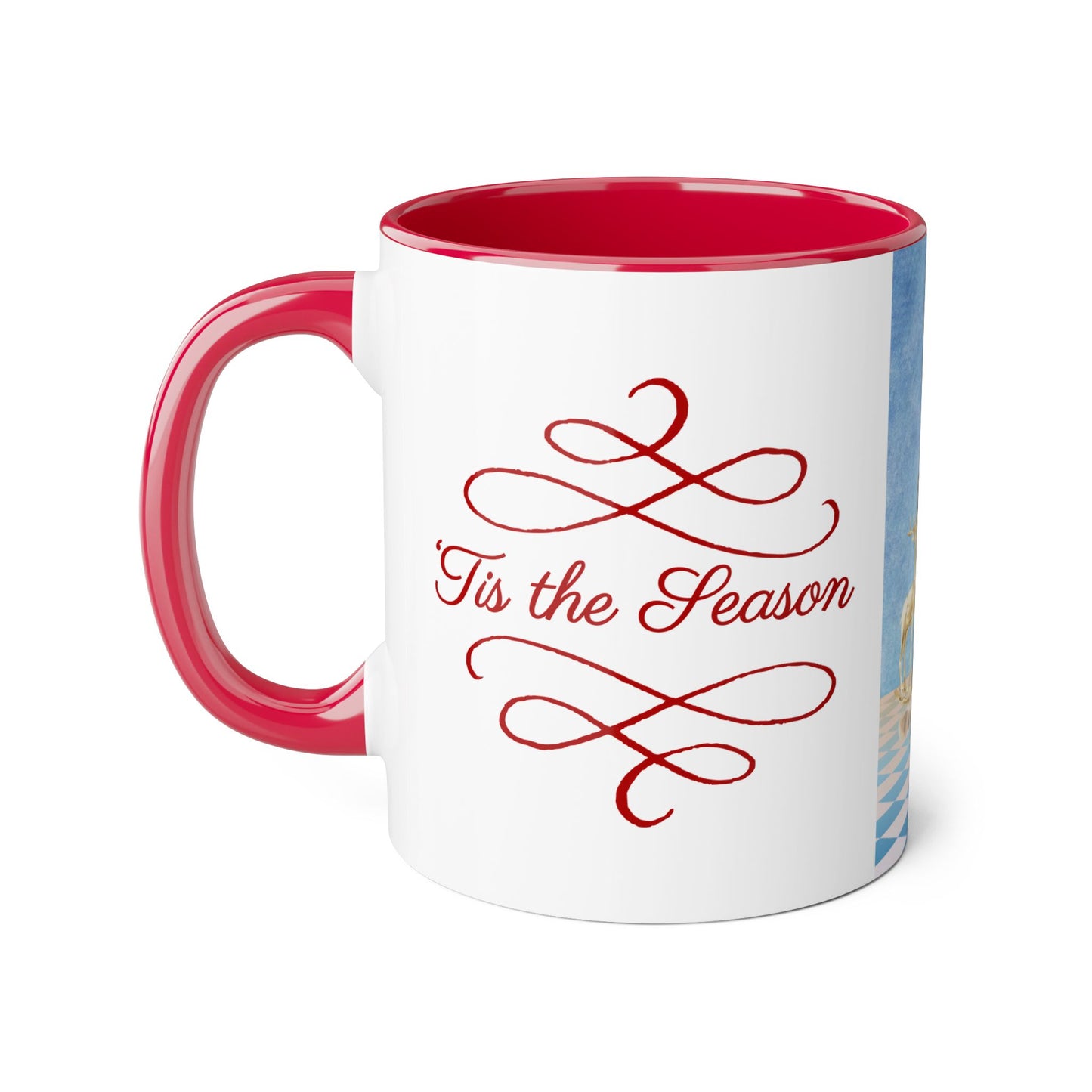 Christmas Tree Decoration Coffee Mug - 11oz Cup tis the Season