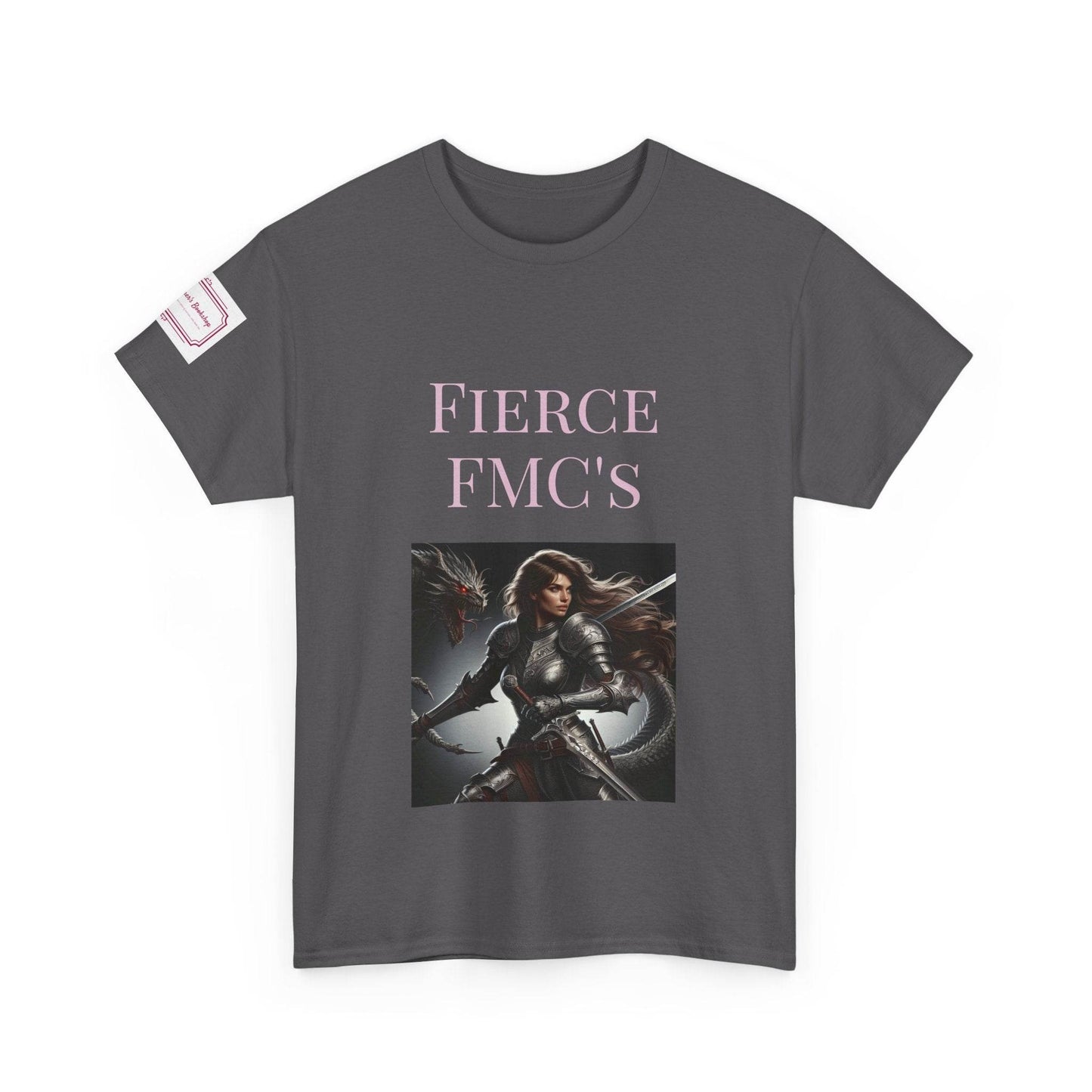 Fierce FMC - Unisex Heavy Cotton Tee - Book Lovers - The Dreamer's Bookshop.