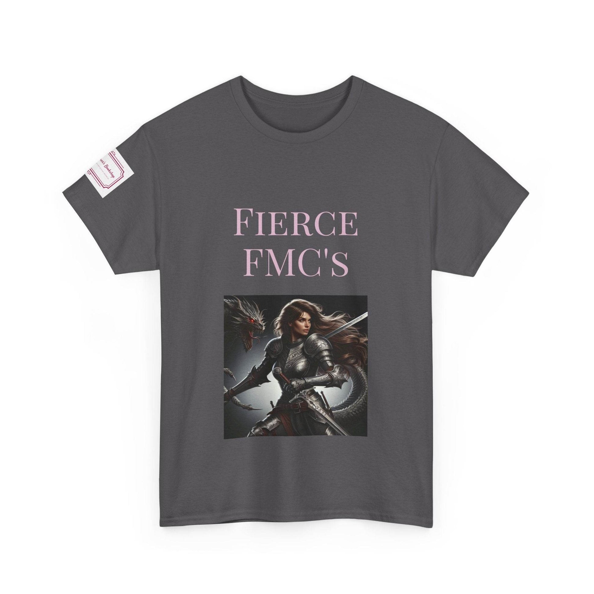 Fierce FMC - Unisex Heavy Cotton Tee - Book Lovers - The Dreamer's Bookshop.