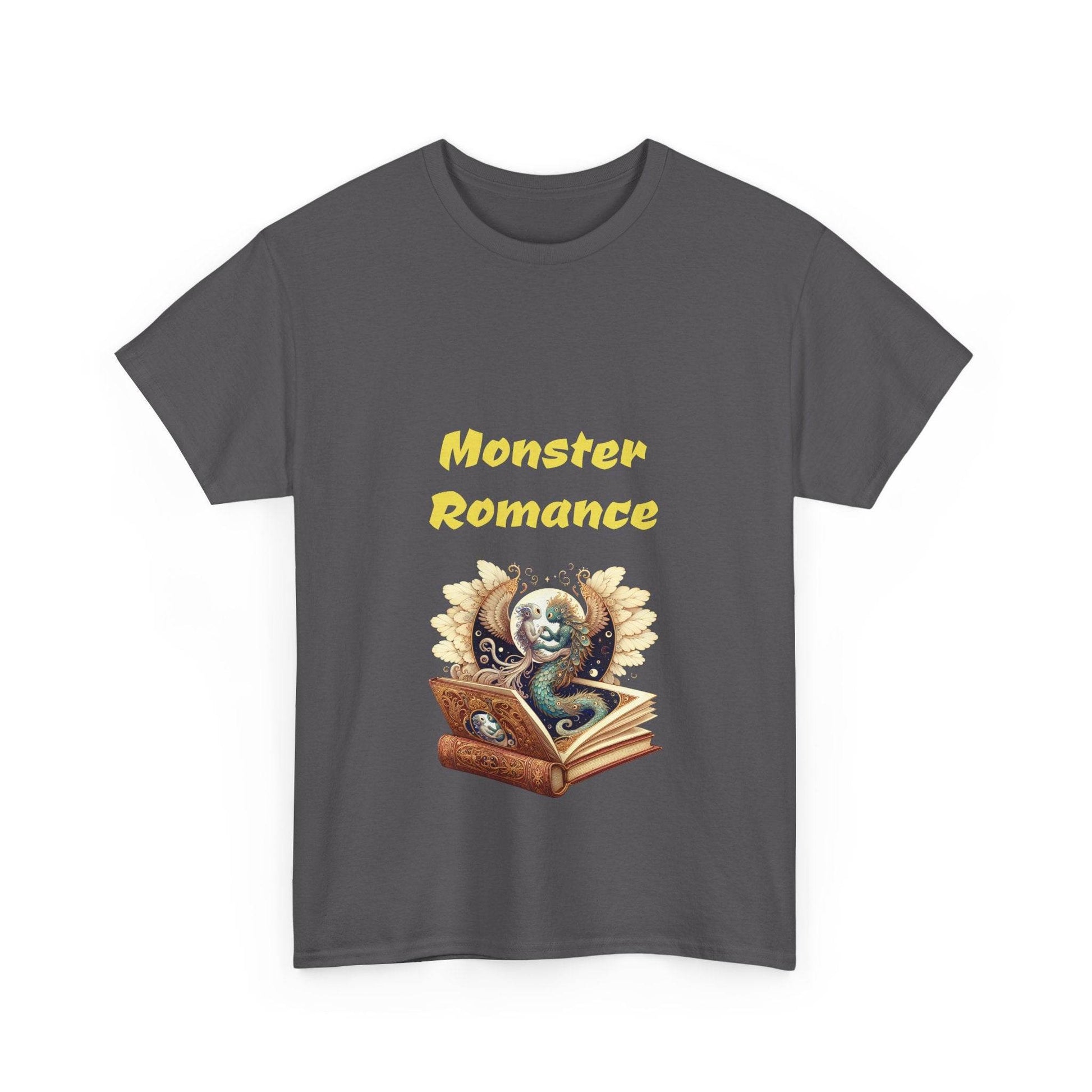 Fantasy - Unisex Heavy Cotton Tee - Monster Romance Books - The Dreamer's Bookshop.