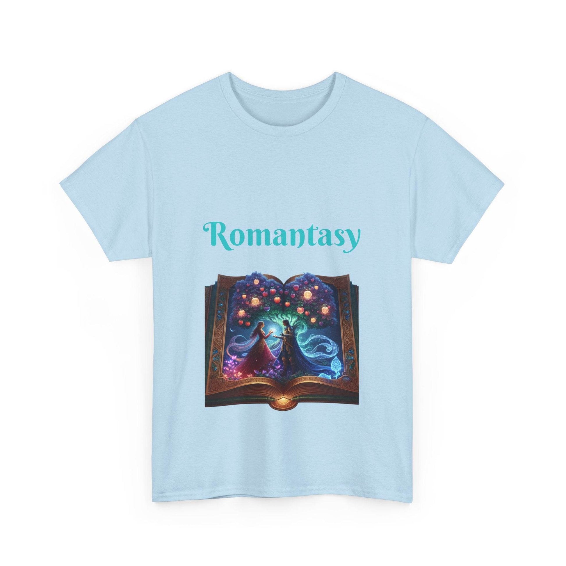 Fantasy - Unisex Heavy Cotton Tee - Romantasy Books - The Dreamer's Bookshop.