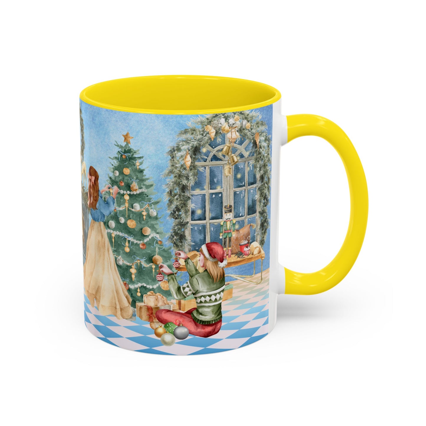 Christmas Tree Decoration Coffee Mug - 11oz & 15oz - tis the season