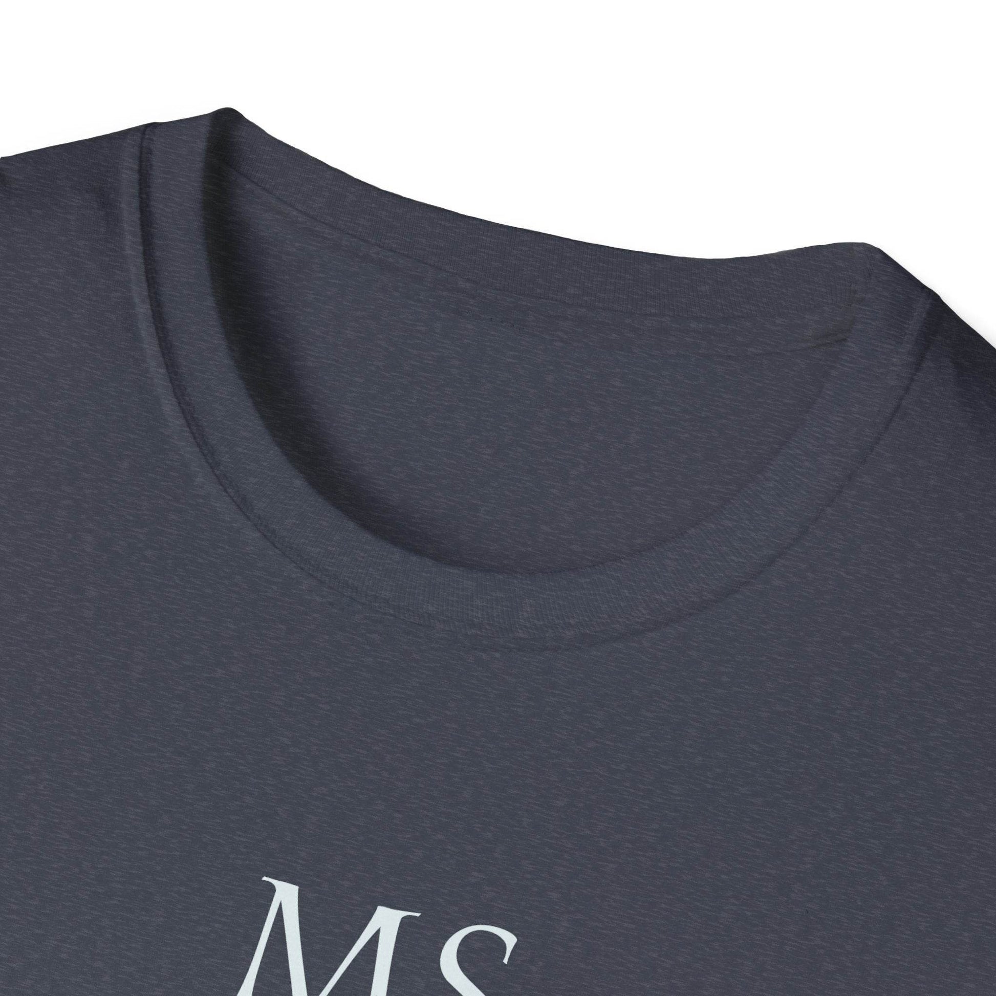 M.S. Warrior Unisex Softstyle T-Shirt - Empowering Battle for Women's Health - The Dreamer's Bookshop.