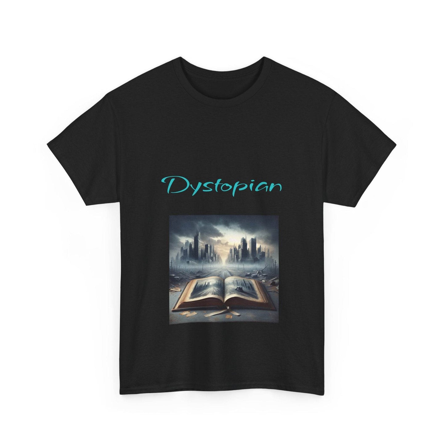 Fiction - Unisex Heavy Cotton Tee - Dystopian Books - The Dreamer's Bookshop.