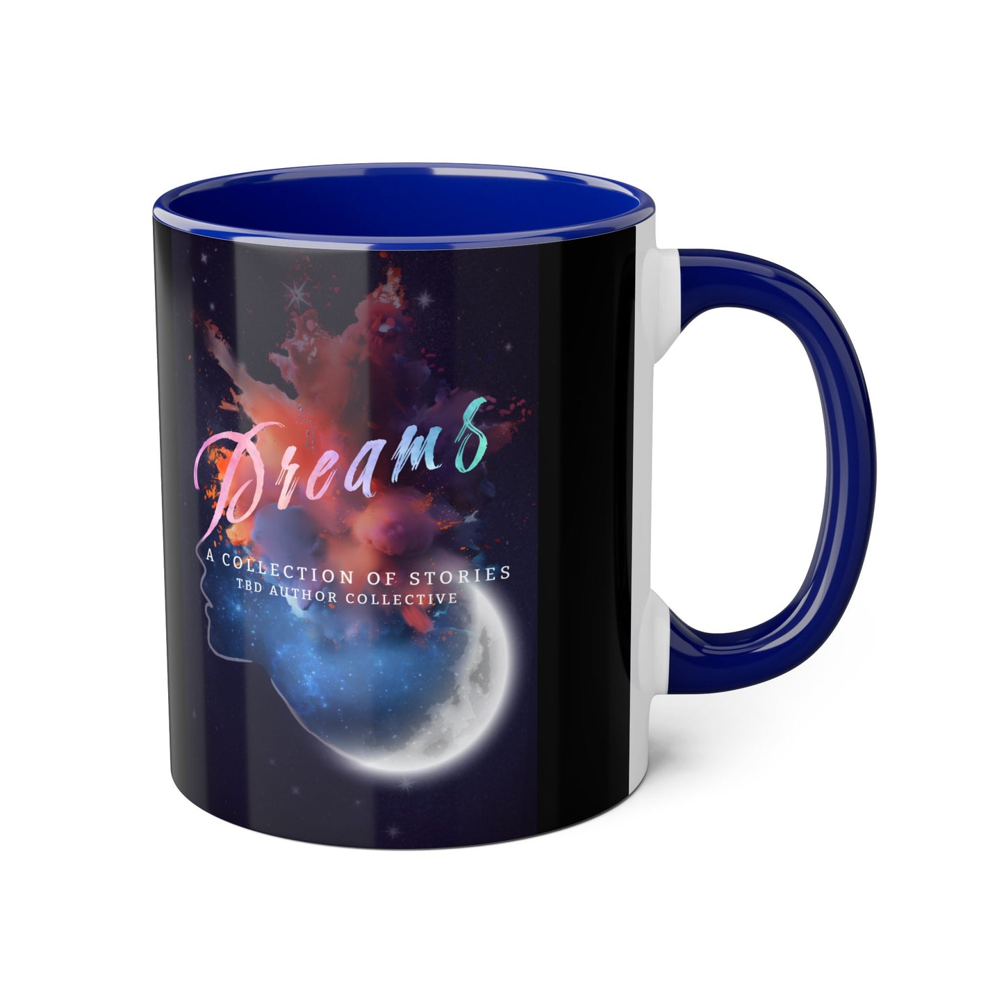 Dreams Accent Mug - 11oz Coffee Cup for Book Lovers
