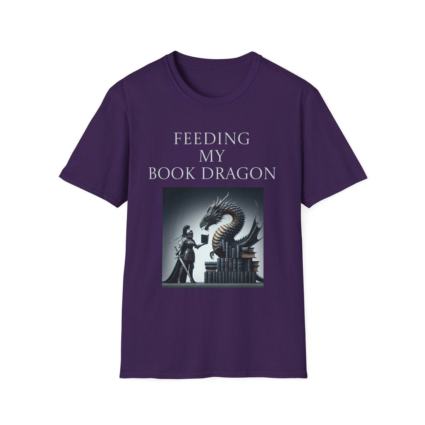 Unisex Softstyle T-Shirt - 'Feeding' - The Dreamer's Bookshop.