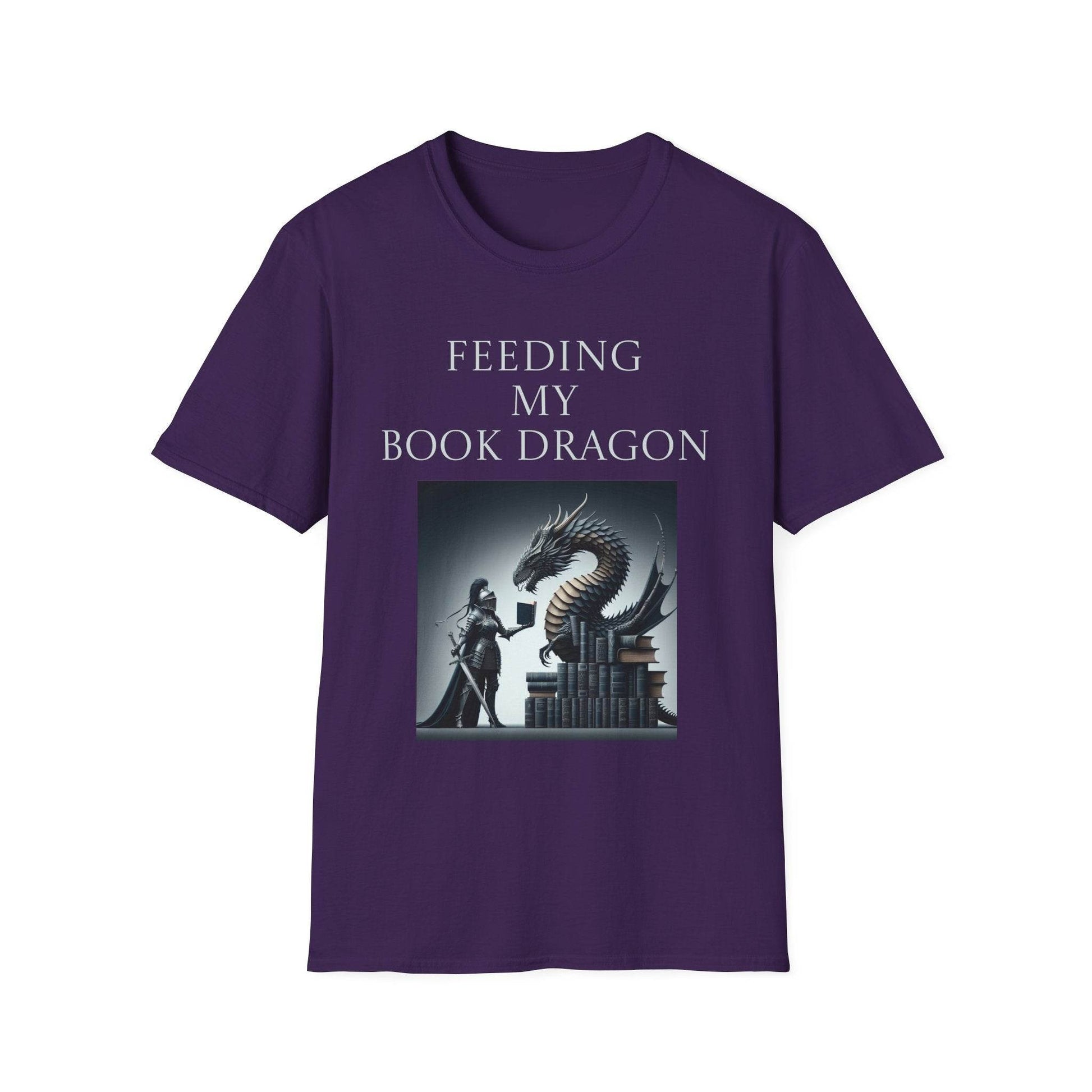 Unisex Softstyle T-Shirt - 'Feeding' - The Dreamer's Bookshop.