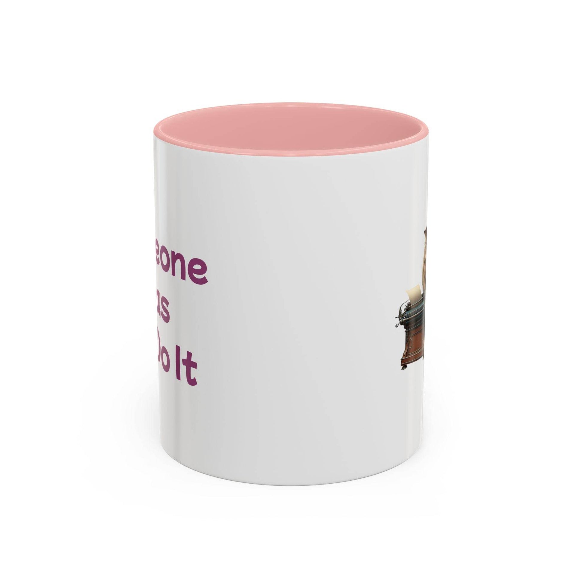 Grumpy Writer Cat Coffee Mug - Cute Gift for Book Lovers - The Dreamer's Bookshop.