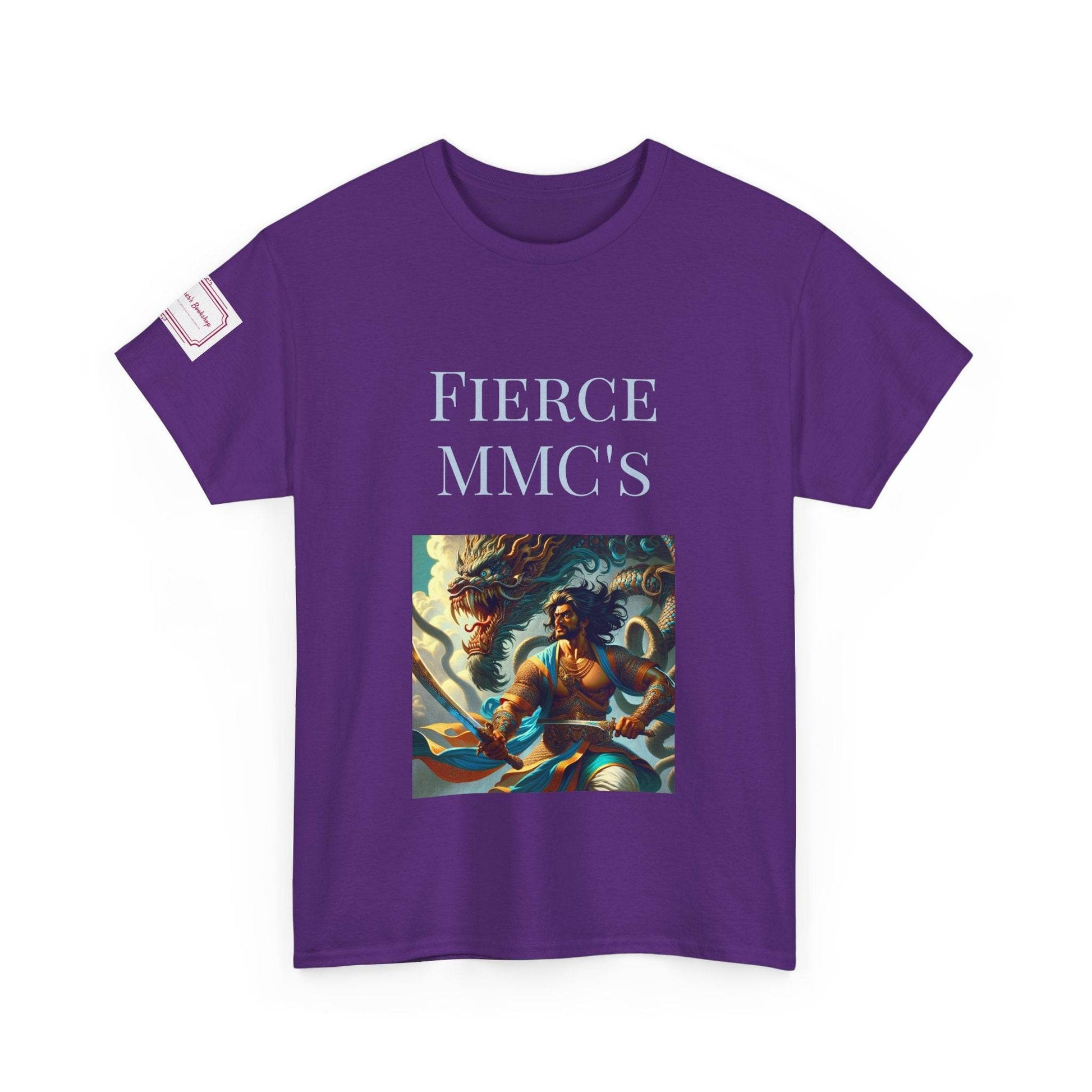 Fierce MMC - Graphic Unisex Heavy Cotton Tee - Book Lovers - The Dreamer's Bookshop.