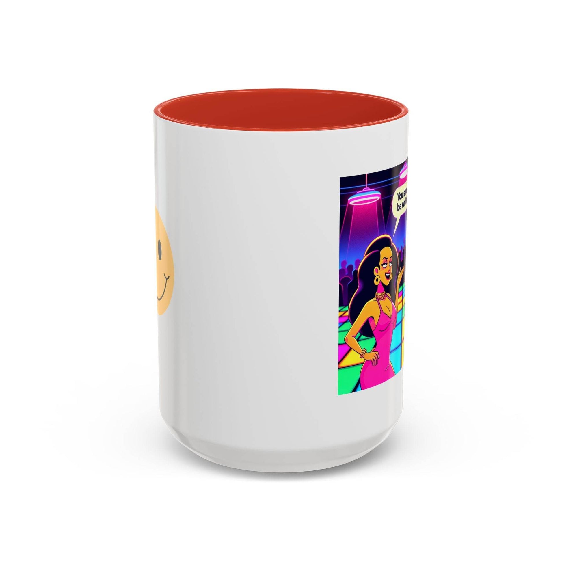 You should be writing Coffee Mug - Fun Writing Motivation Design - The Dreamer's Bookshop.