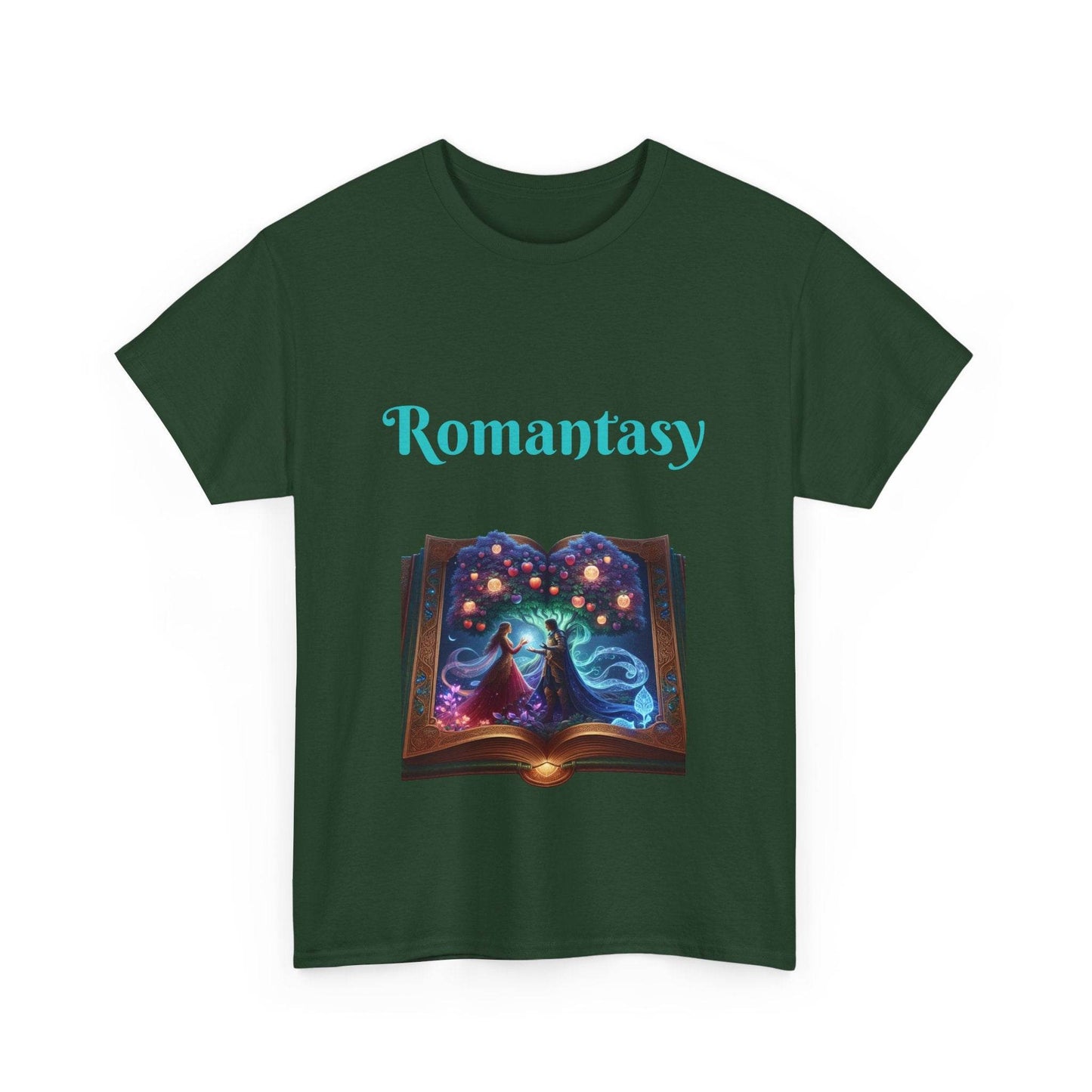 Fantasy - Unisex Heavy Cotton Tee - Romantasy Books - The Dreamer's Bookshop.