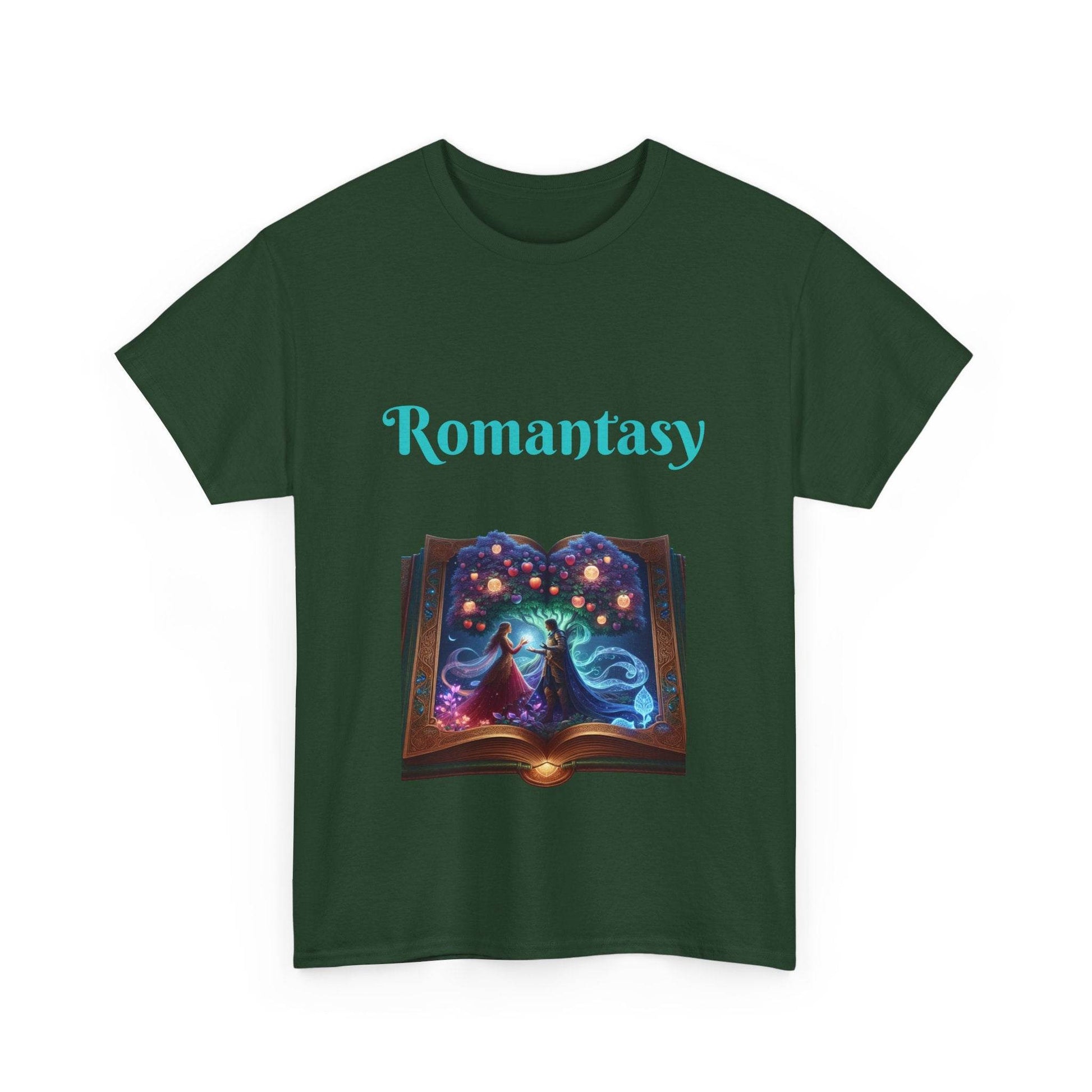 Fantasy - Unisex Heavy Cotton Tee - Romantasy Books - The Dreamer's Bookshop.