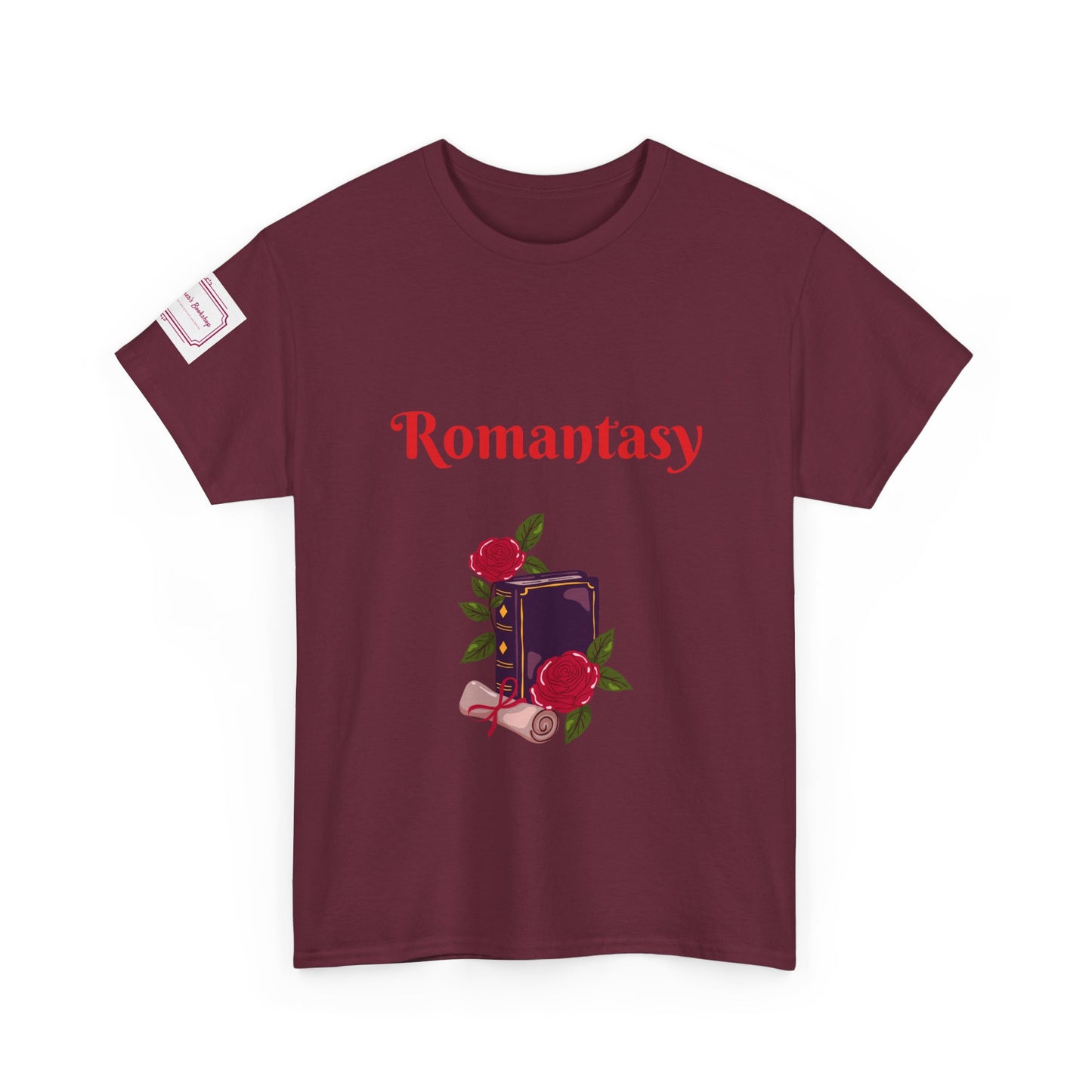 Fantasy - Unisex Heavy Cotton Tee - Romantasy Books