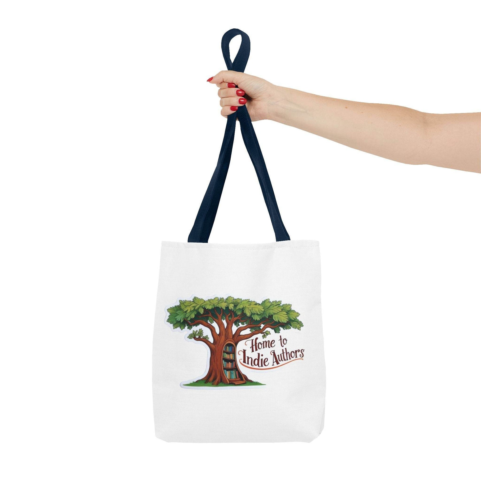 Literary Tote Bag - Home to Indie Authors & The Dreamer's Bookshop Designs - The Dreamer's Bookshop.