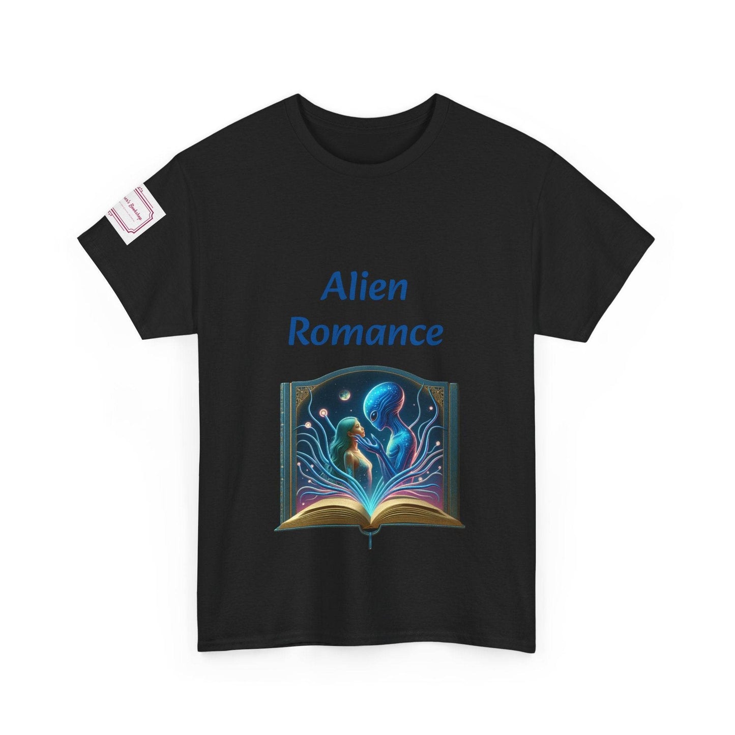 Sci-Fi - Unisex Heavy Cotton Tee - Alien Romance Books - The Dreamer's Bookshop.